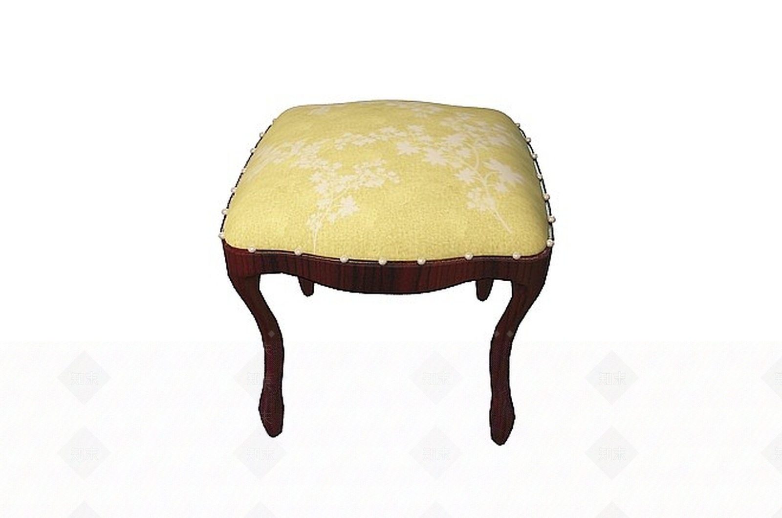 现代乡村风格凳3D模型下载【ID:1199565248】