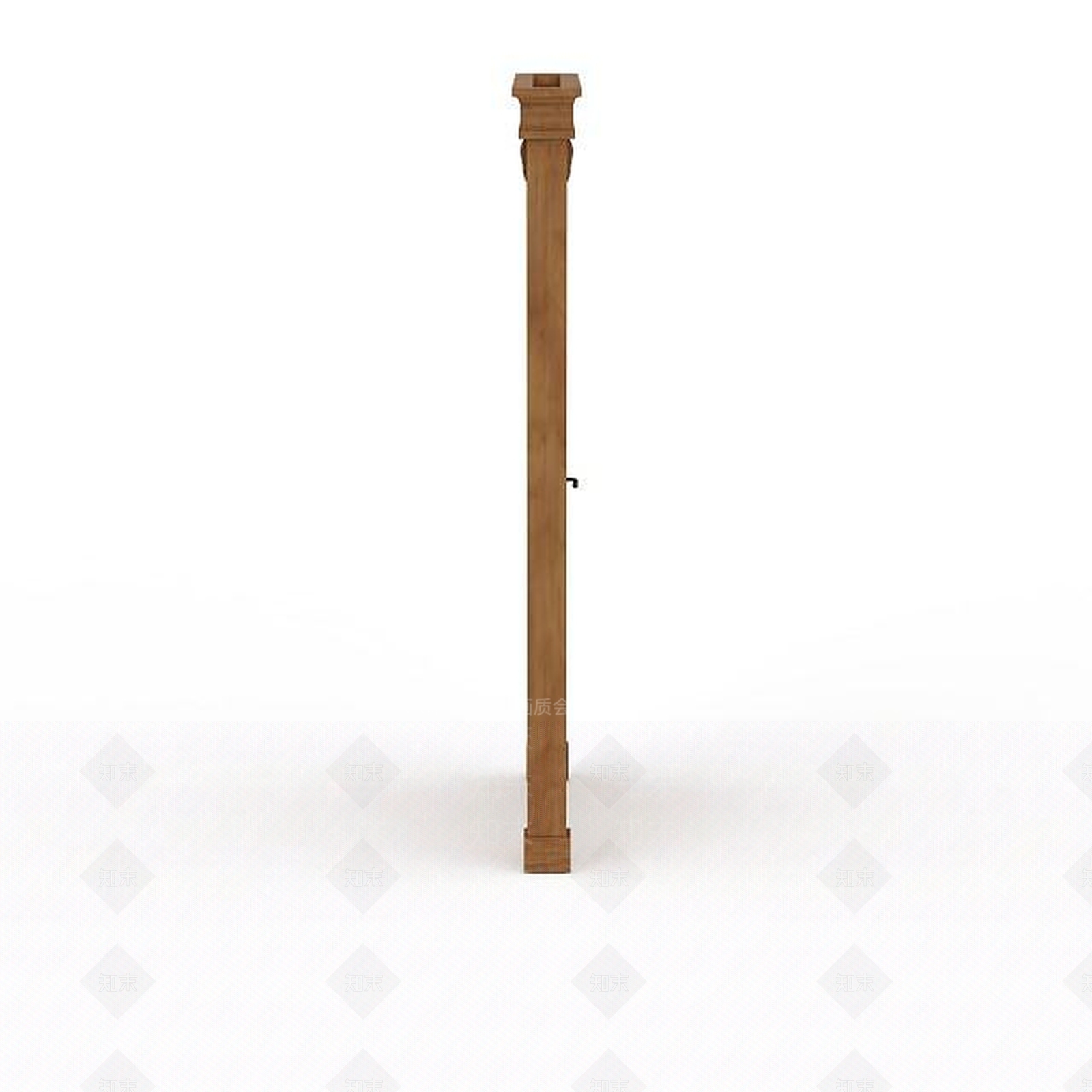 现代原木卧室门3D模型下载【ID:1199568059】