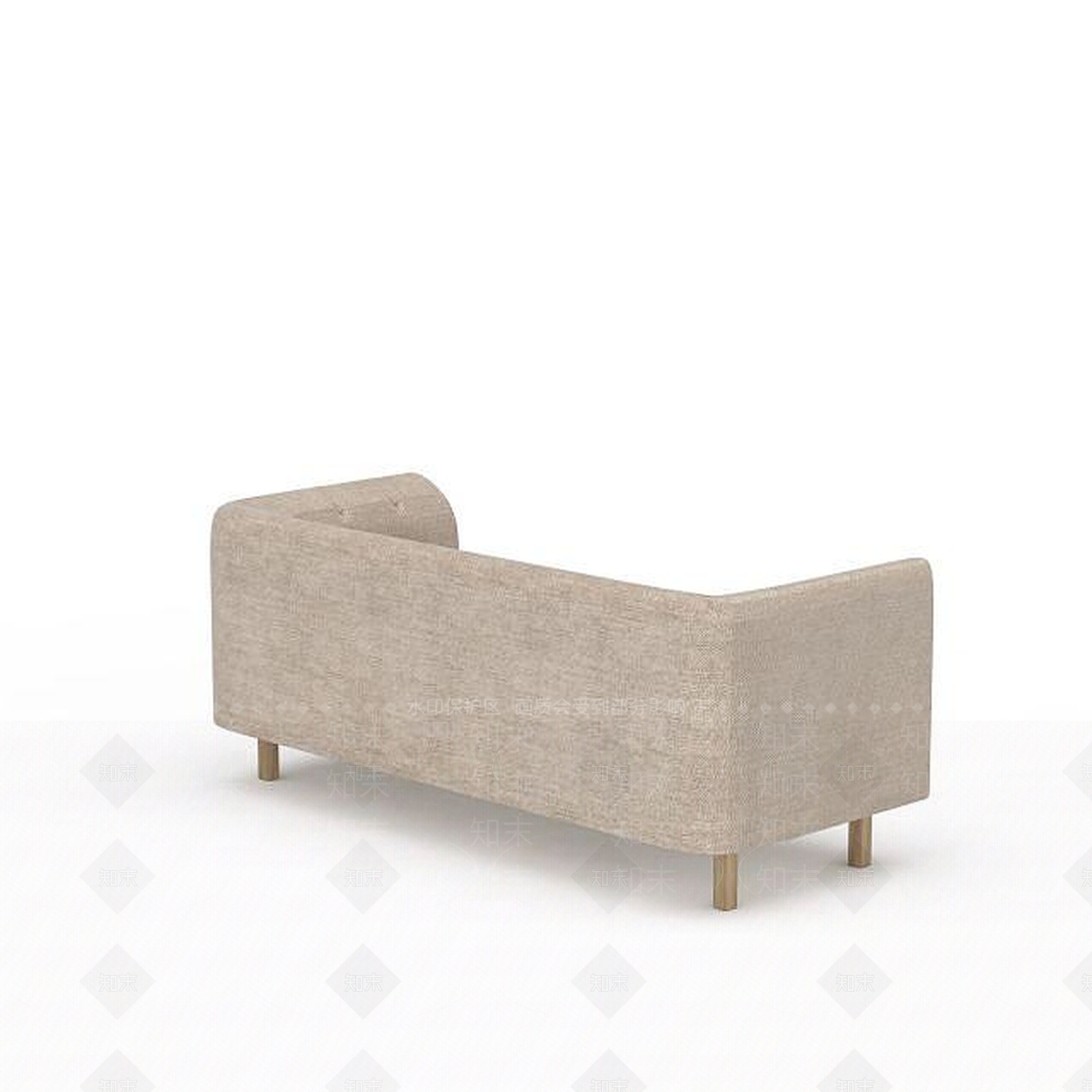 现代休闲沙发3D模型下载【ID:1199569195】