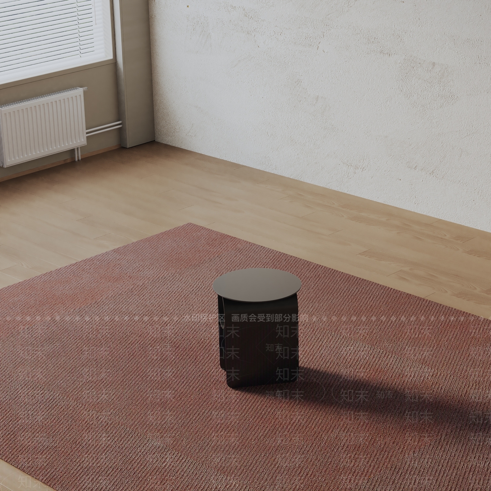 现代床头柜3D模型下载【ID:1199570411】