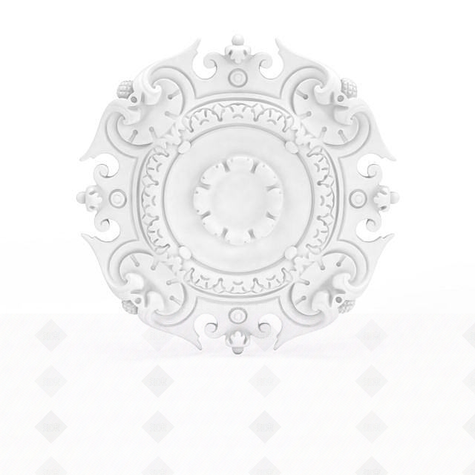 现代墙面雕花3D模型下载【ID:1199570294】