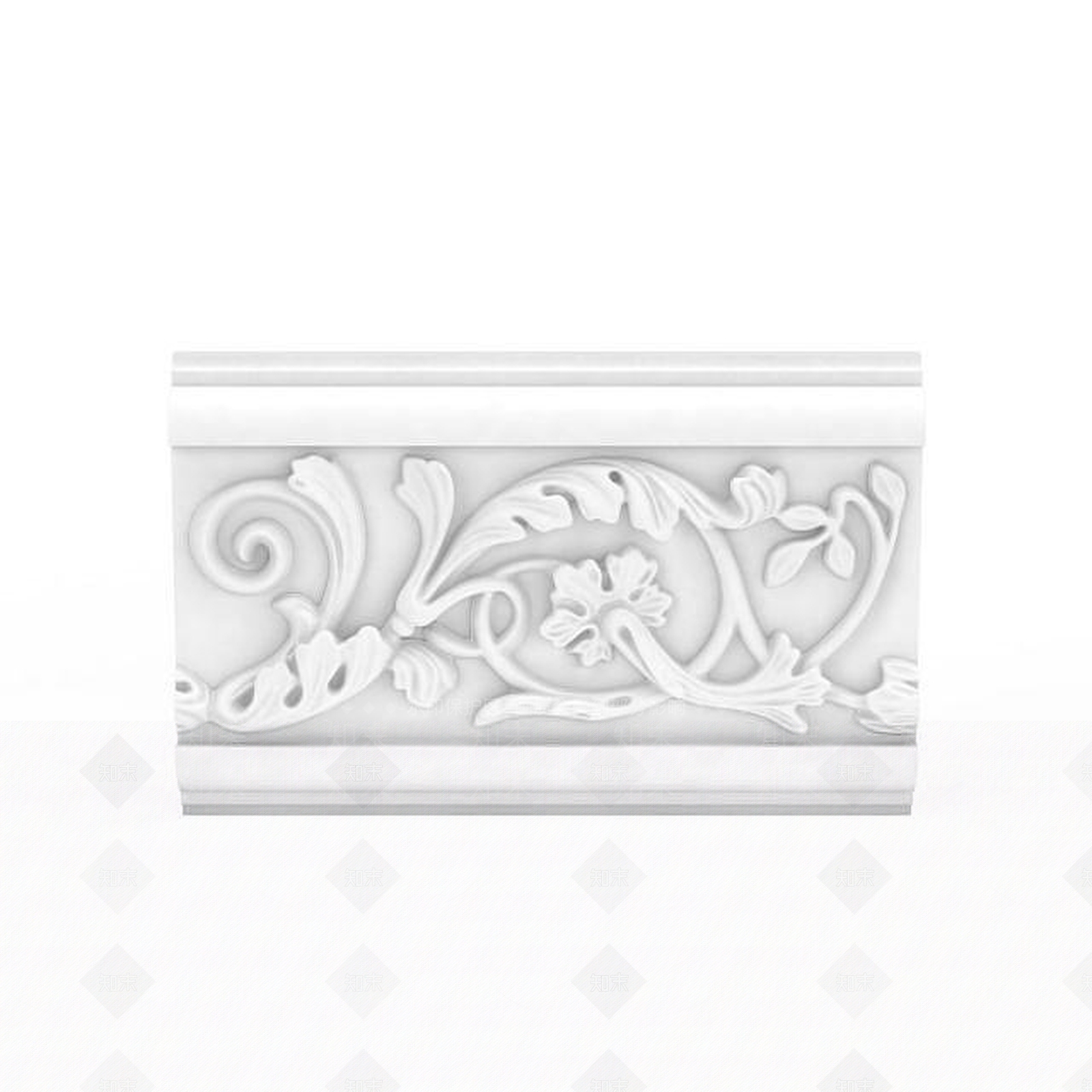现代墙面浮雕3D模型下载【ID:1199570322】