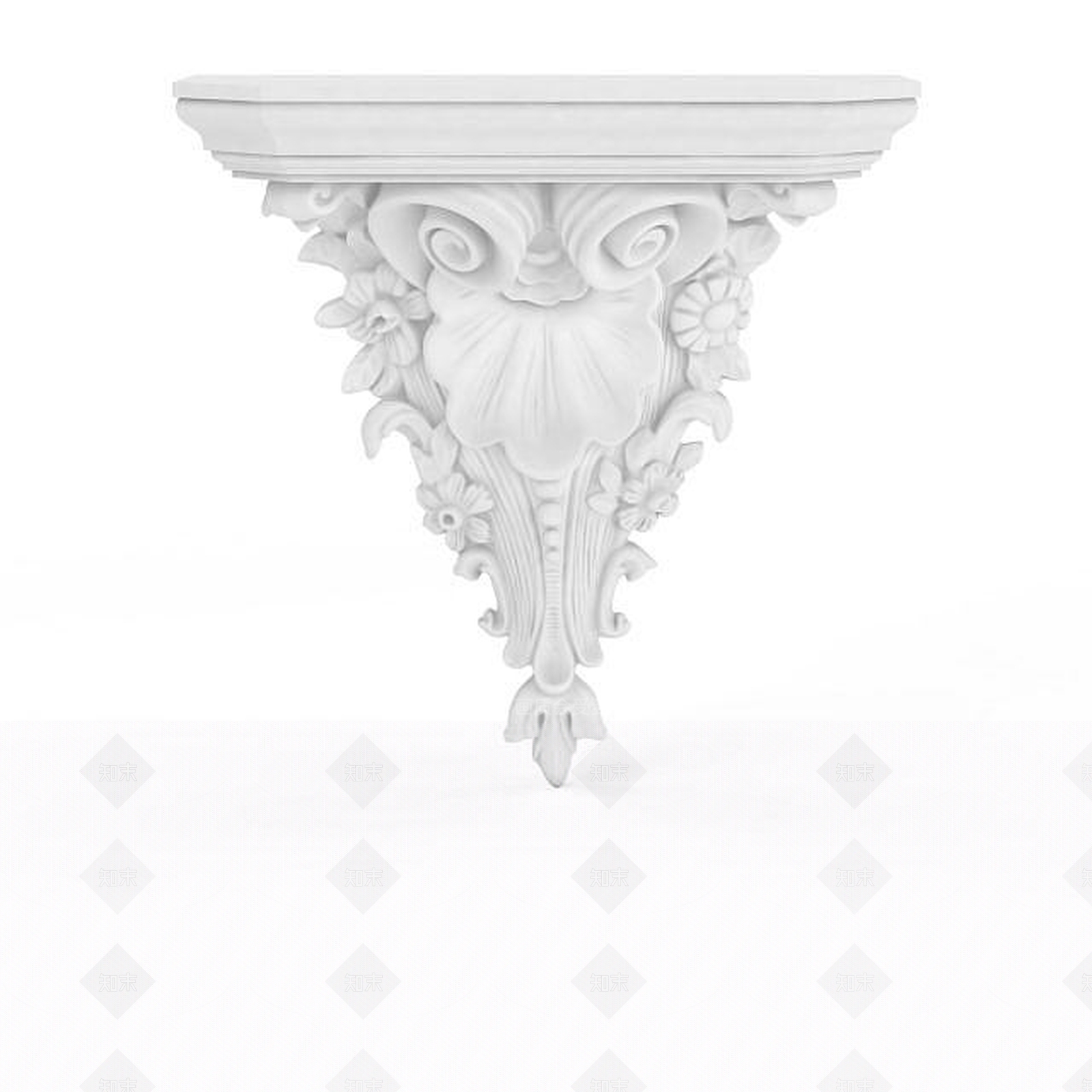 欧式古典欧式浮雕3D模型下载【ID:1199570579】