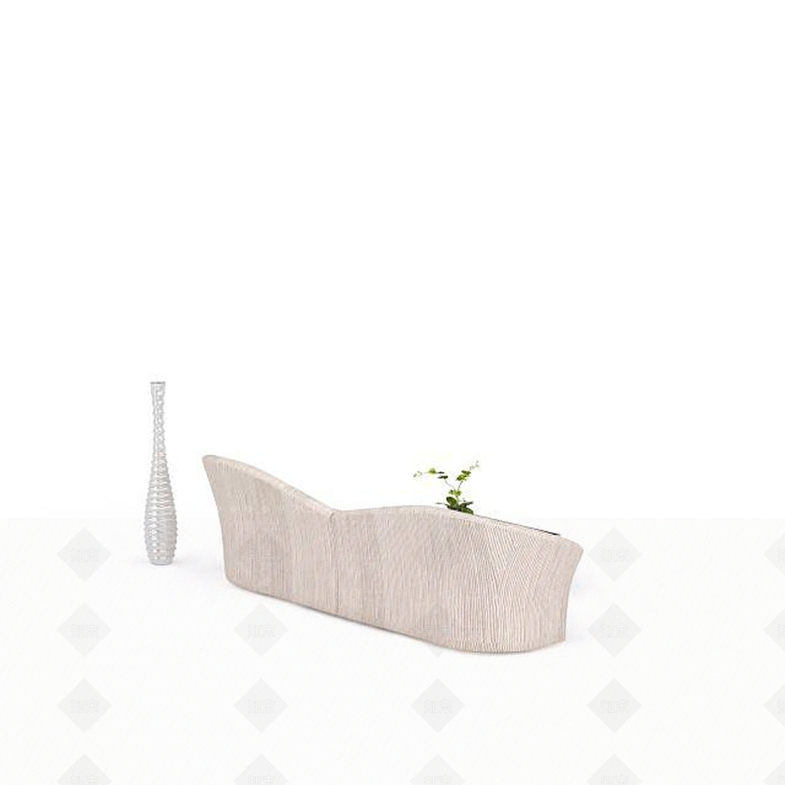 现代客厅沙发3D模型下载【ID:1199572453】