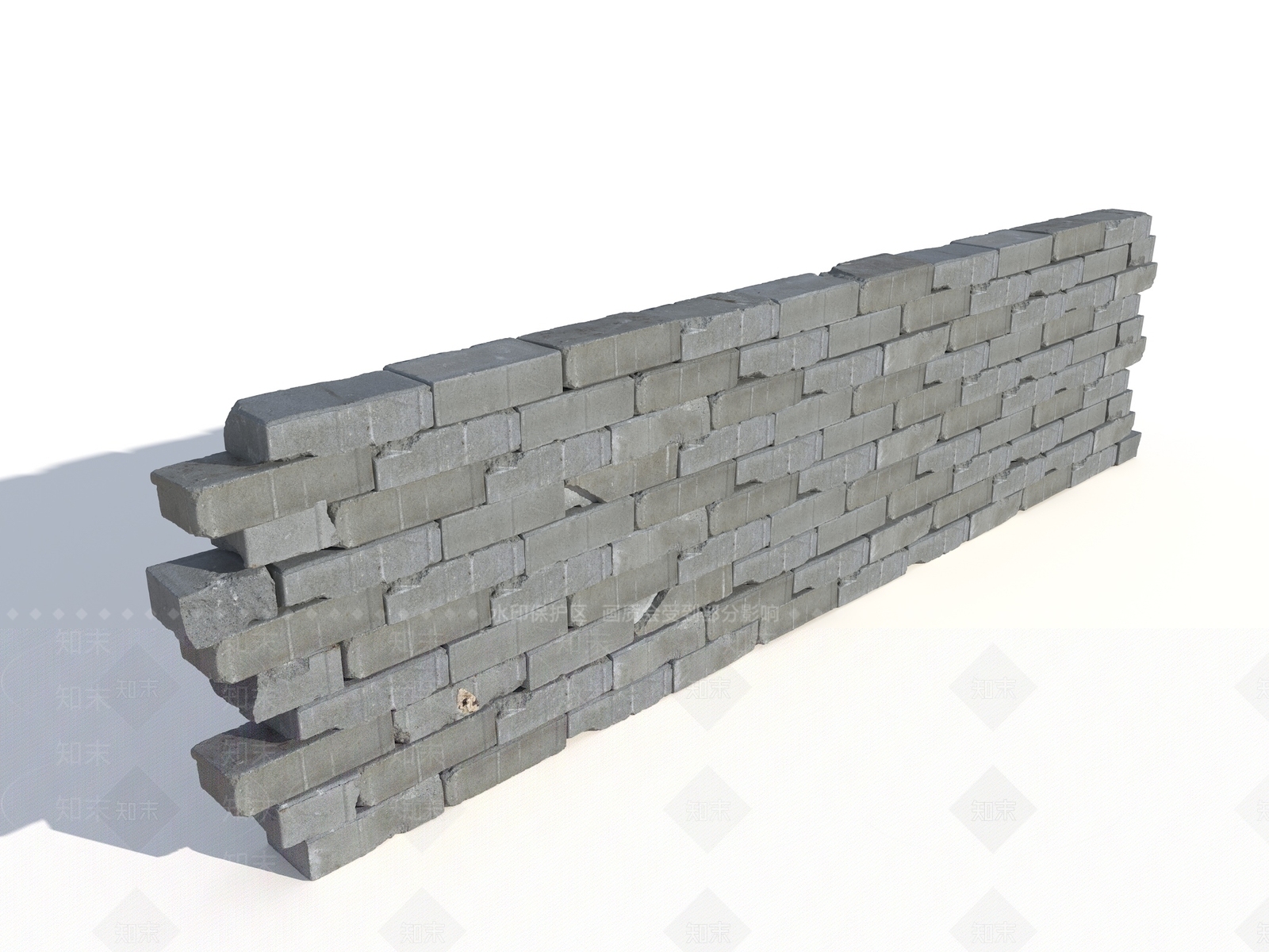 现代新中式景墙3D模型下载【ID:1199572774】