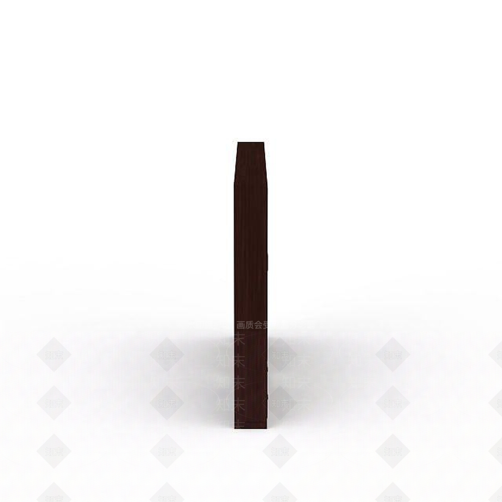 现代木质书柜3D模型下载【ID:1199572798】