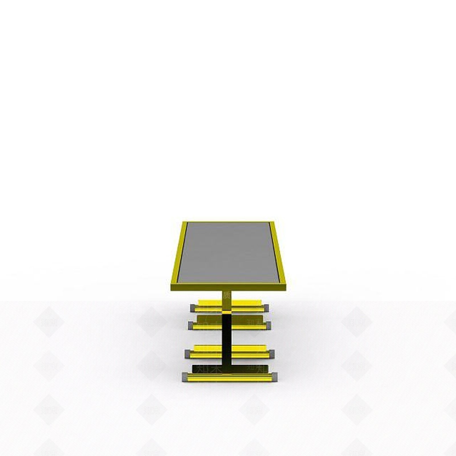 现代置物架3D模型下载【ID:1199573897】