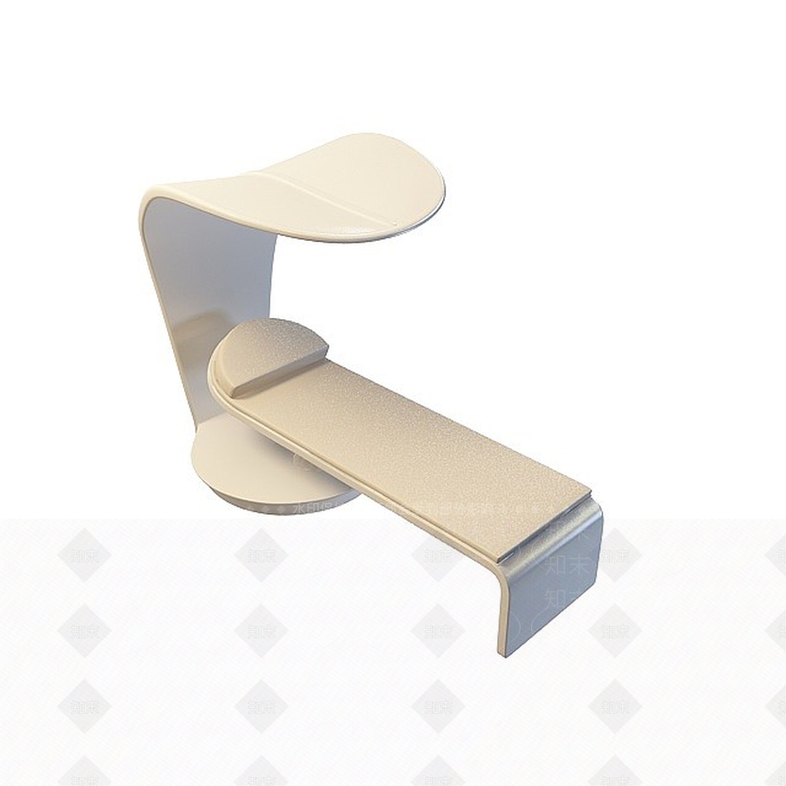 现代家居长凳3D模型下载【ID:1199578014】