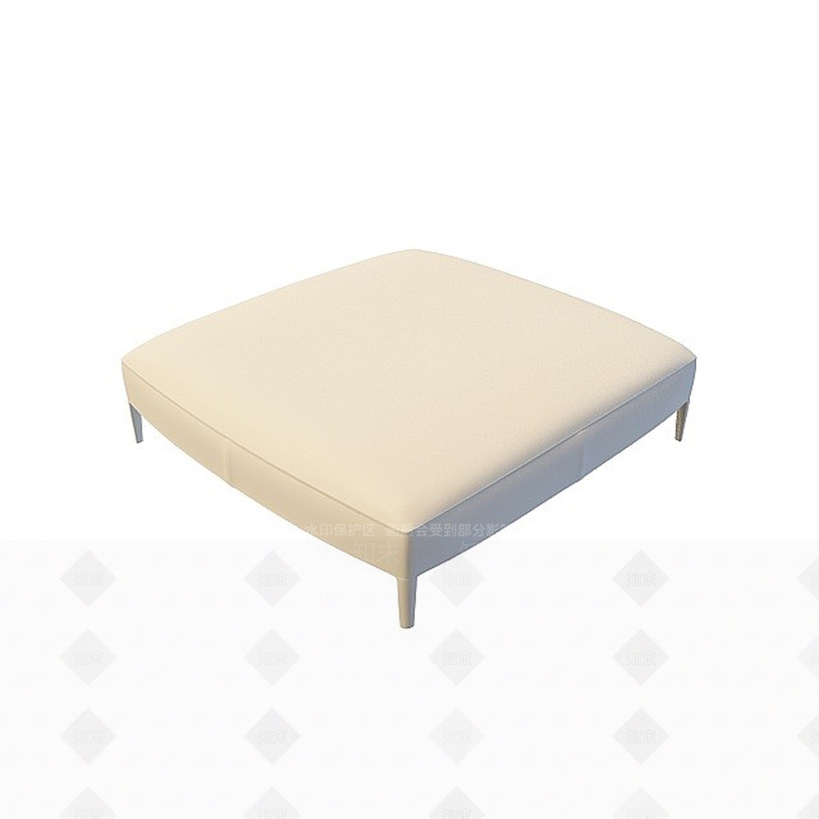 日式凳子3D模型下载【ID:1199579485】