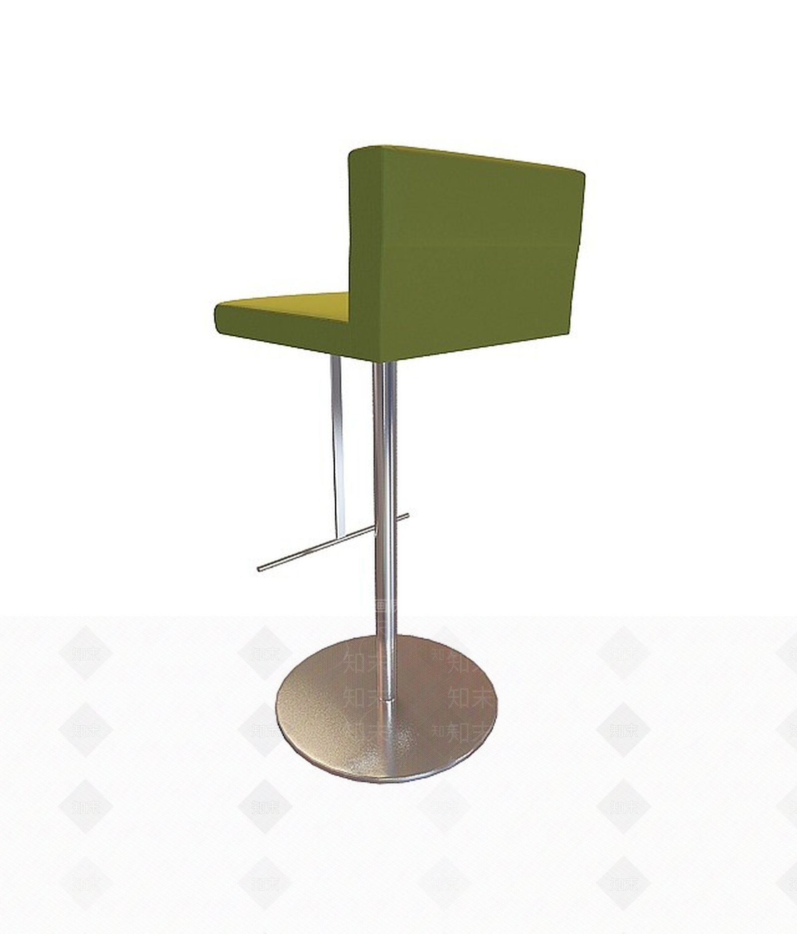 现代酒吧凳3D模型下载【ID:1199583189】