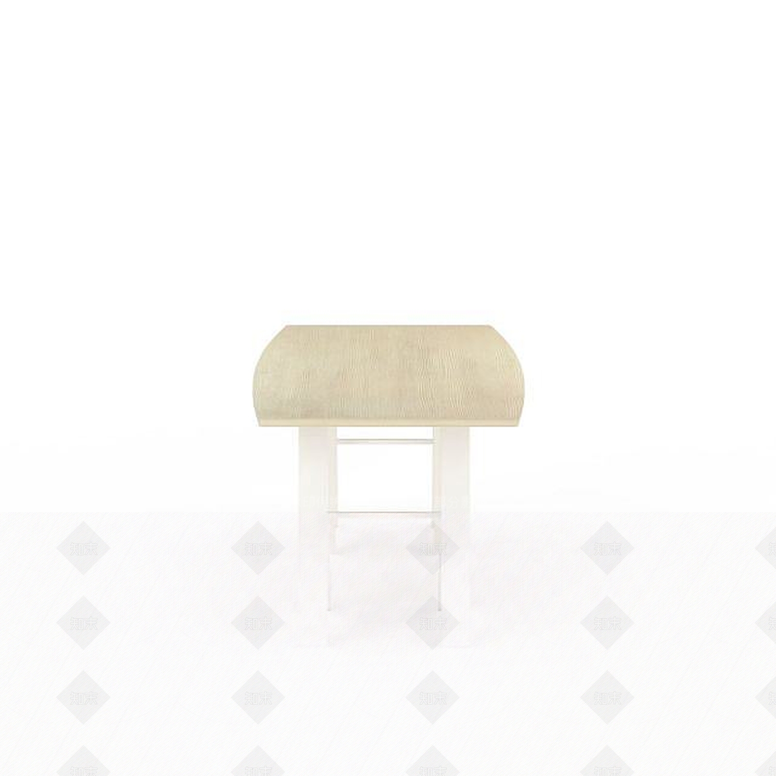 现代简易餐桌3D模型下载【ID:1199583245】