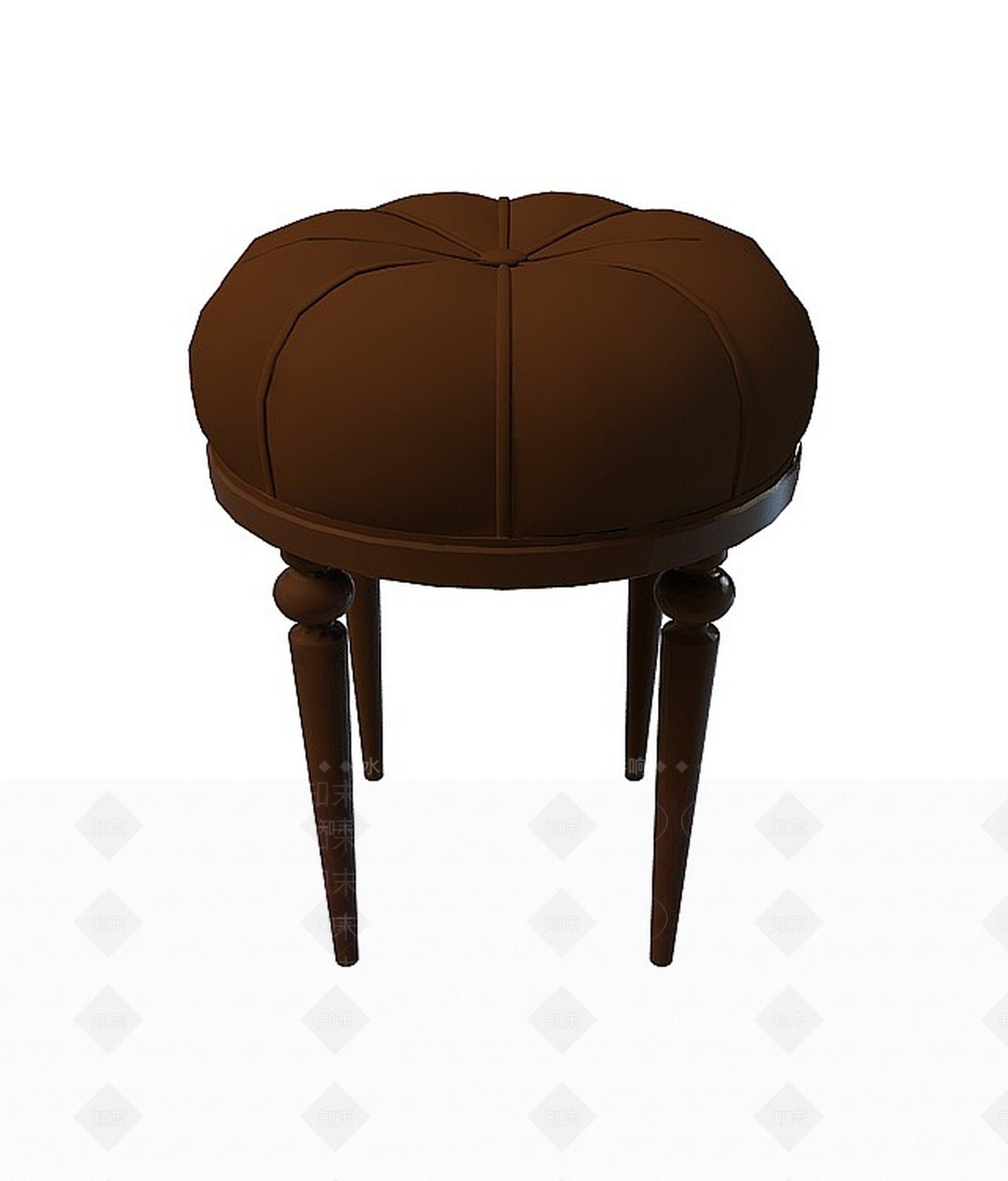 现代小沙发凳3D模型下载【ID:1199584935】