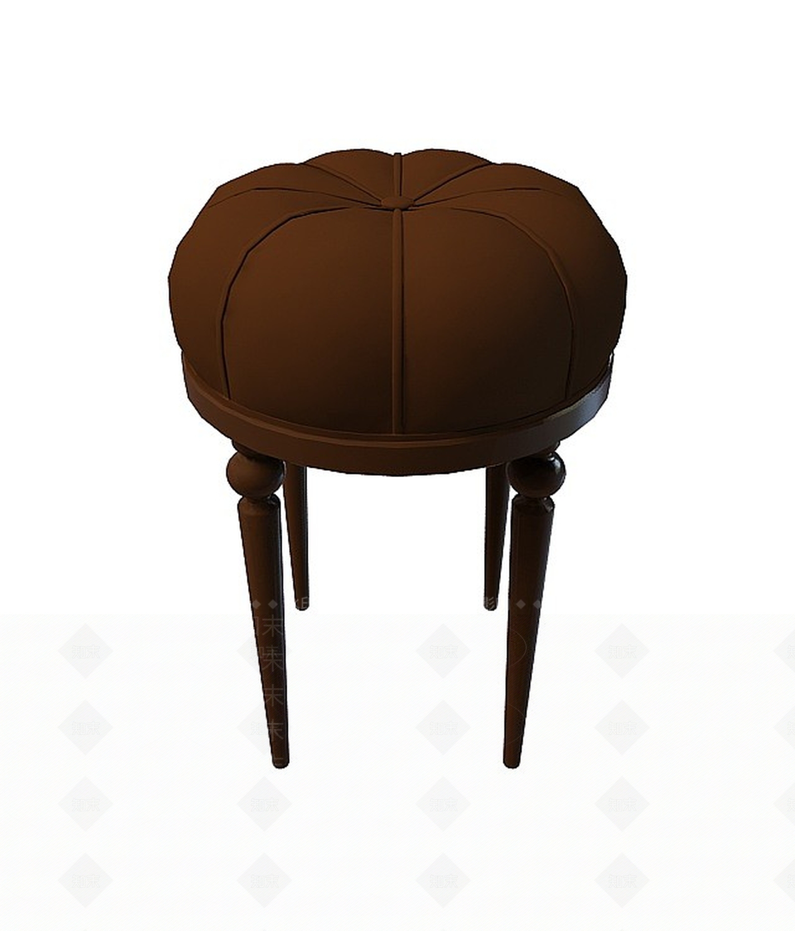 现代小沙发凳3D模型下载【ID:1199584935】