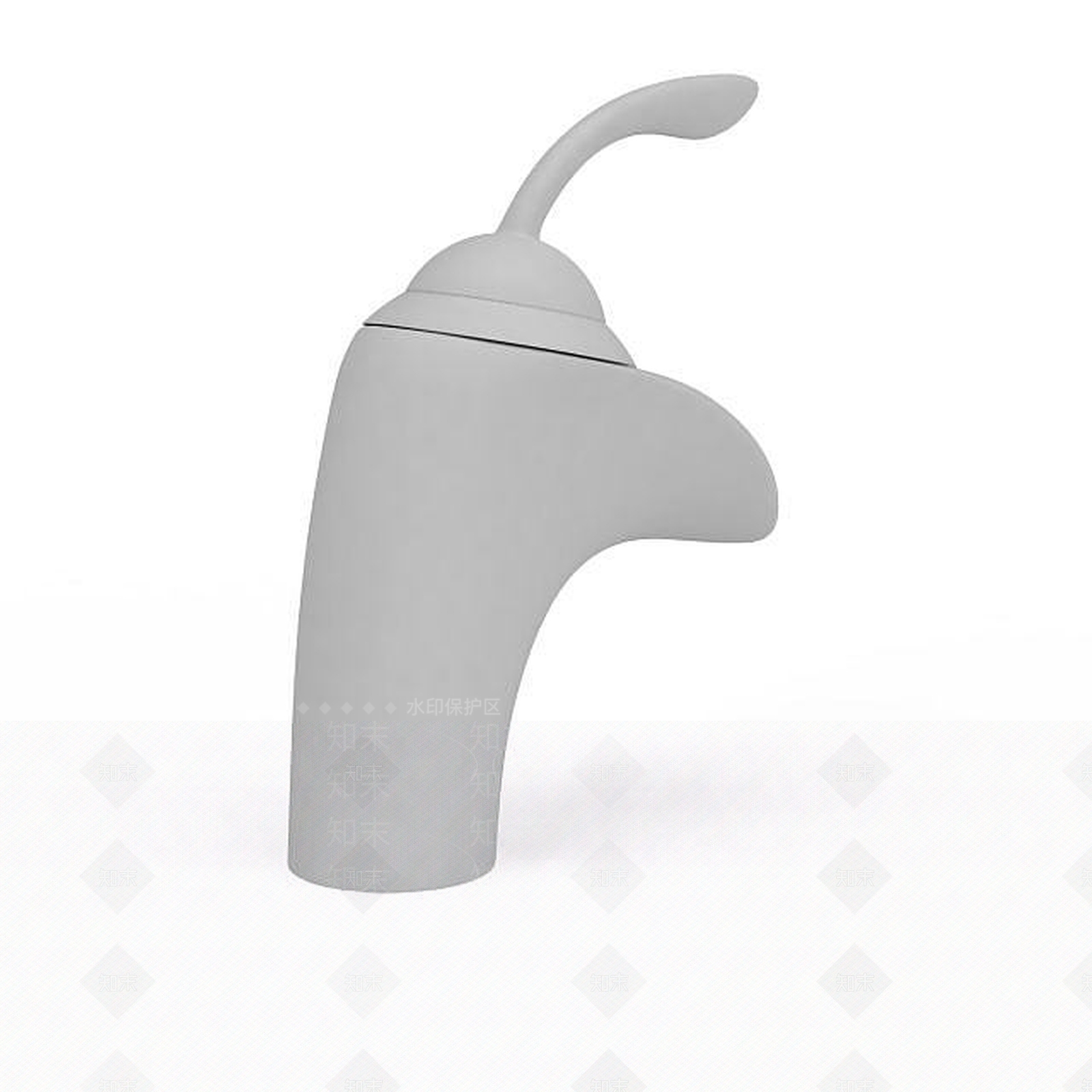 现代小便器3D模型下载【ID:1199585929】