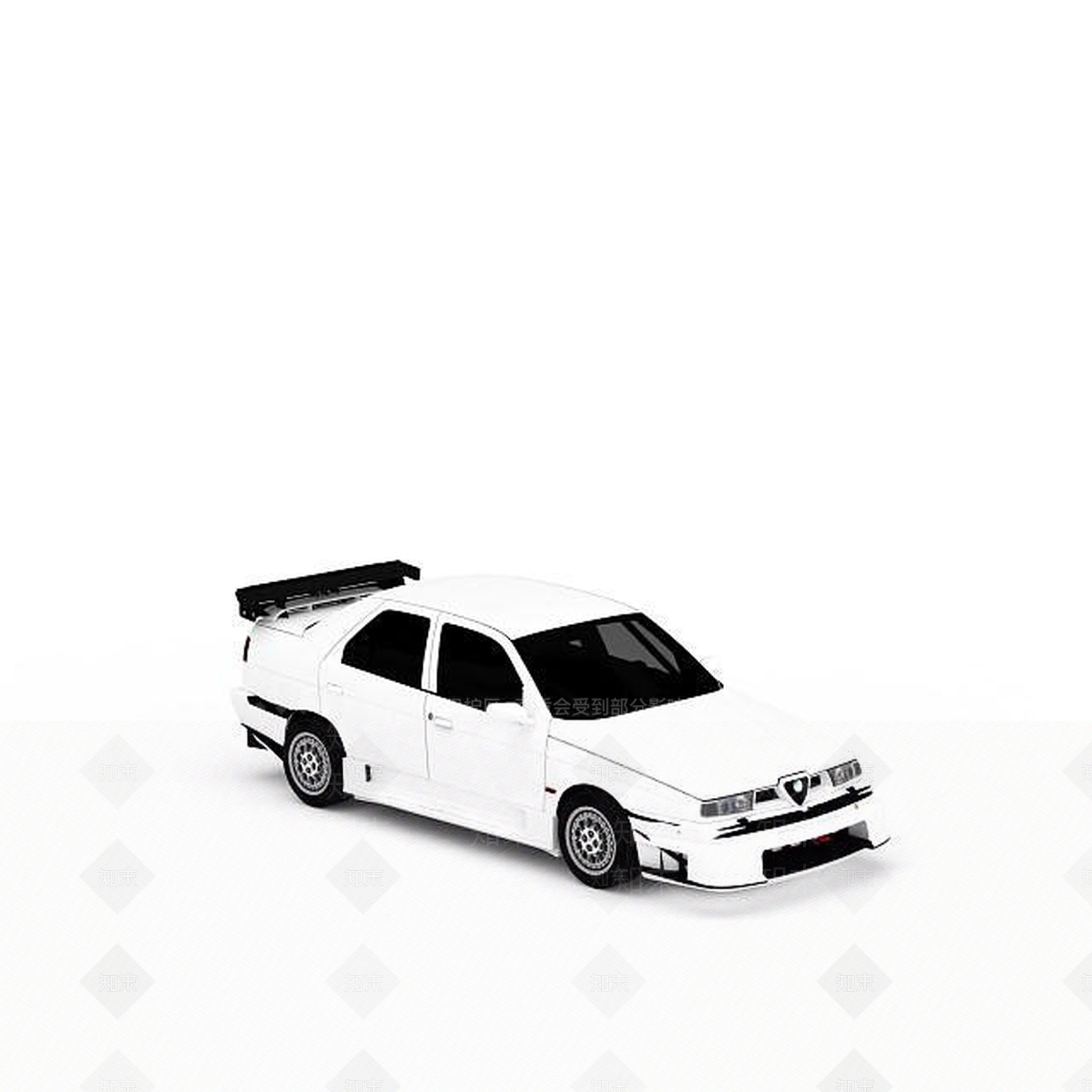 现代轿车3D模型下载【ID:1199784524】