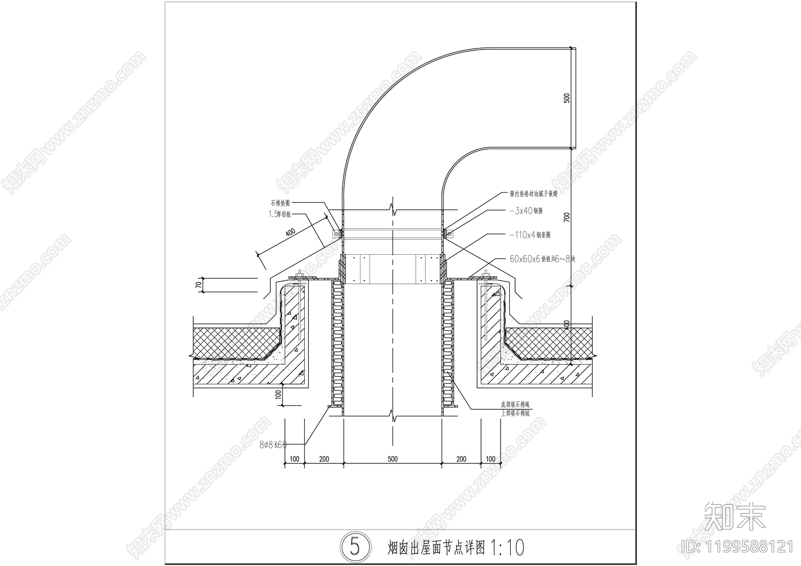 建筑综合节点cad施工图下载【ID:1199588121】