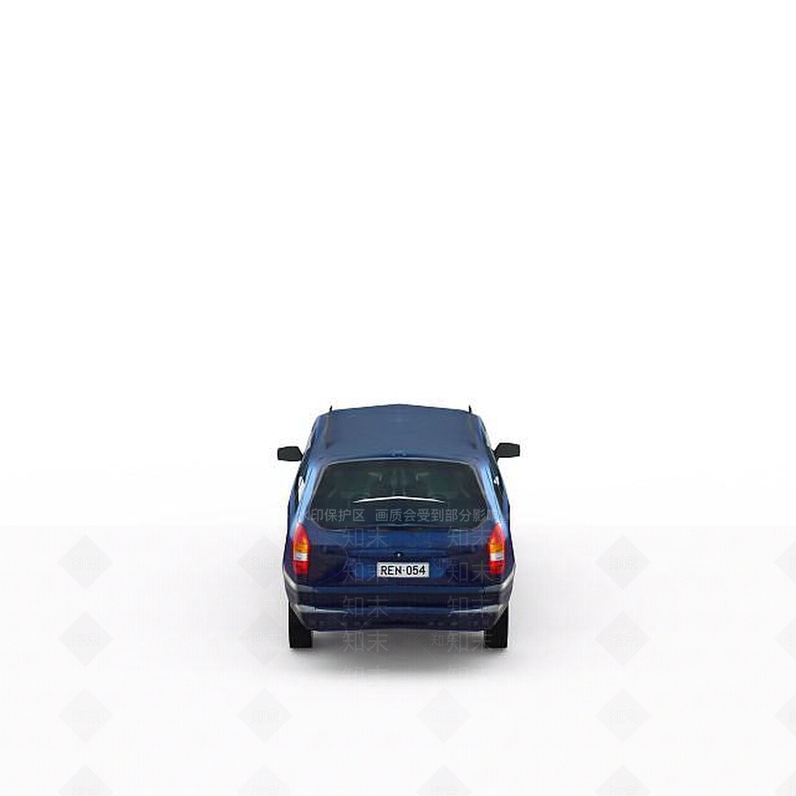 现代中型轿车3D模型下载【ID:1199588136】