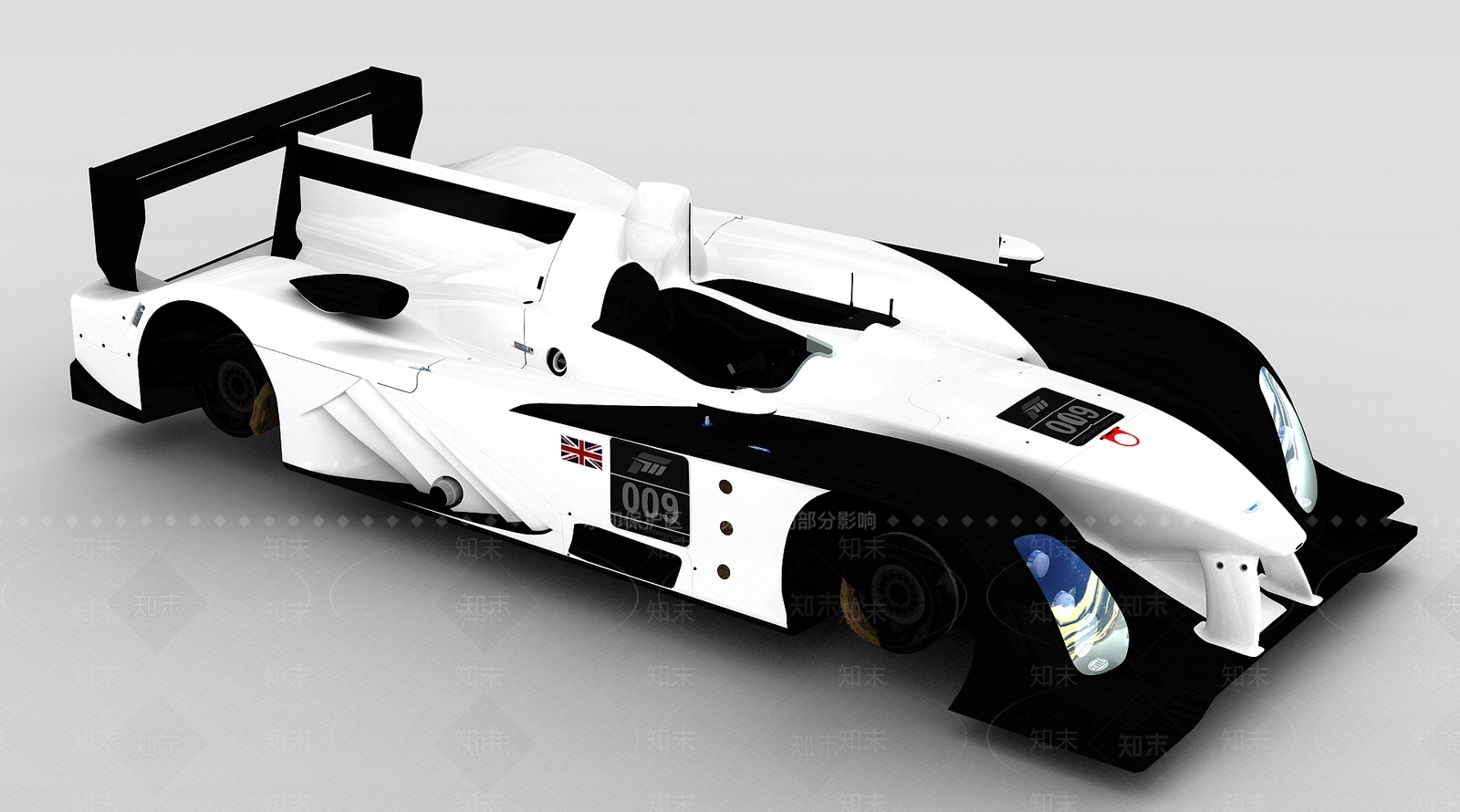 现代F4赛车3D模型下载【ID:1199784525】