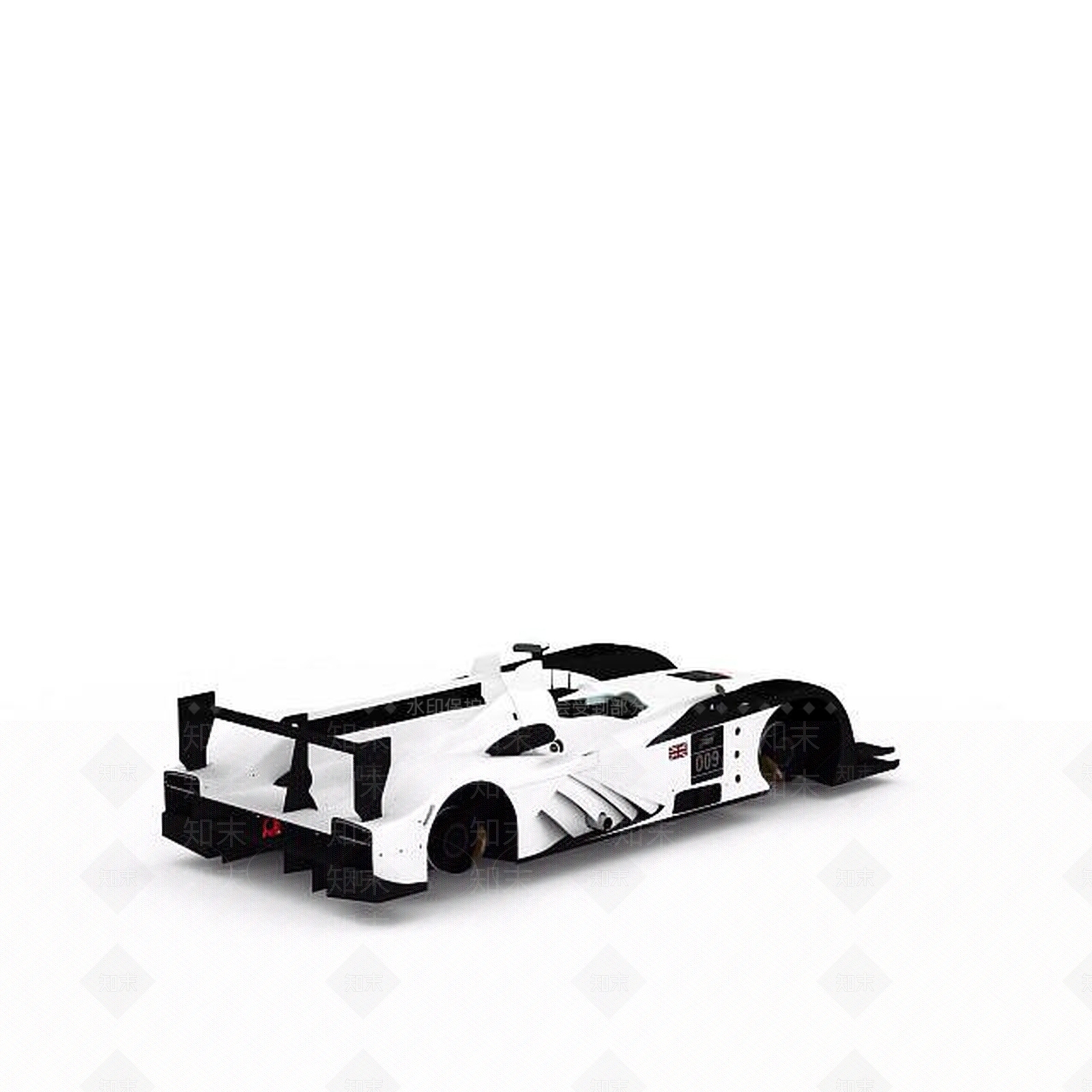 现代F4赛车3D模型下载【ID:1199784525】
