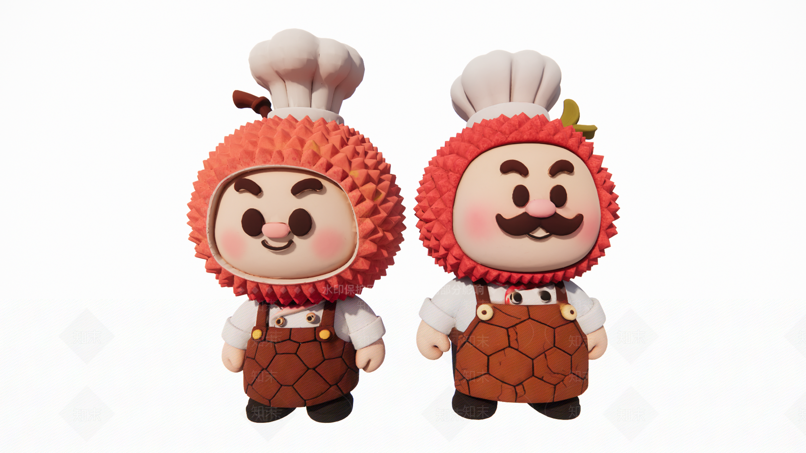 虚拟人物SU模型下载【ID:1199590142】