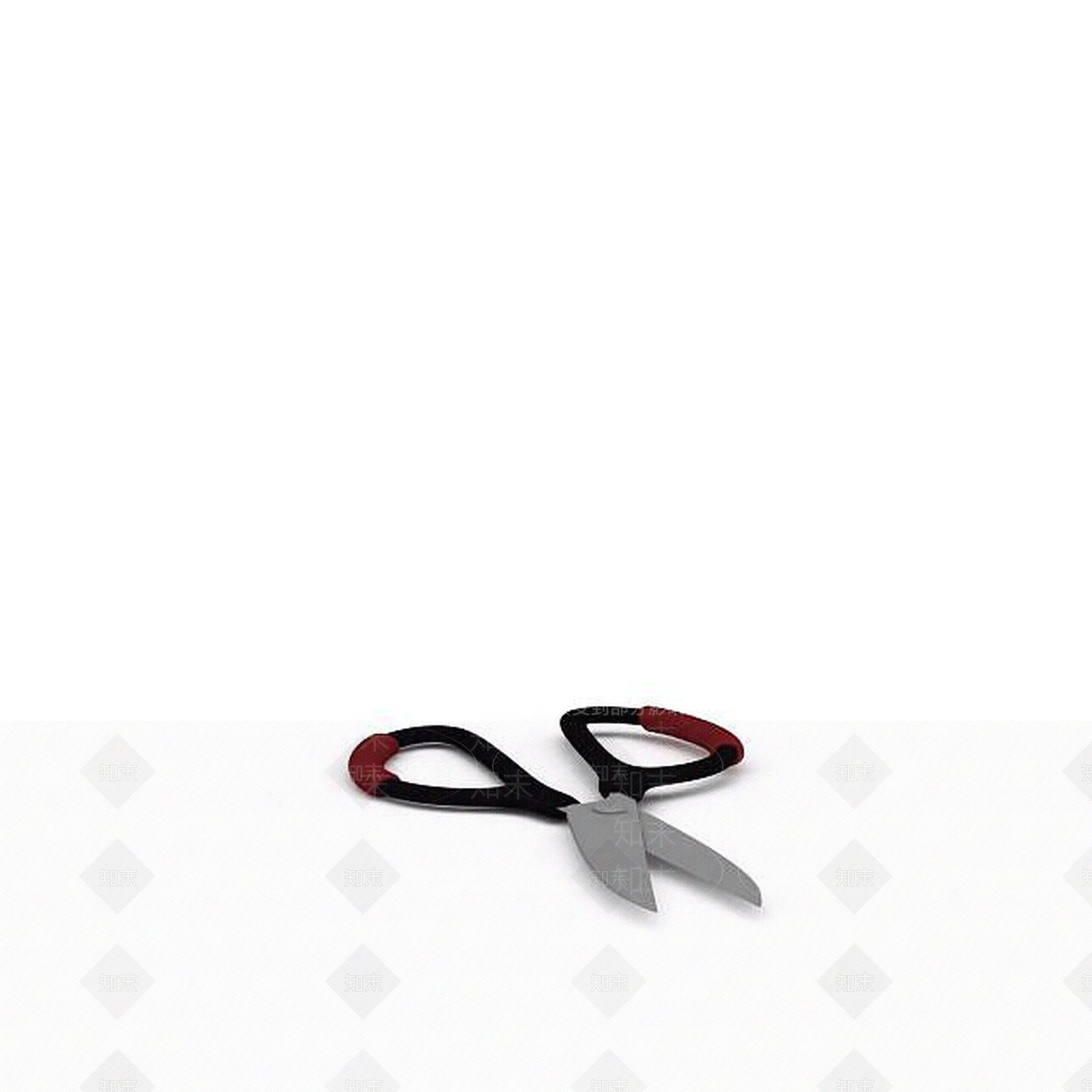 现代剪刀3D模型下载【ID:1199590762】