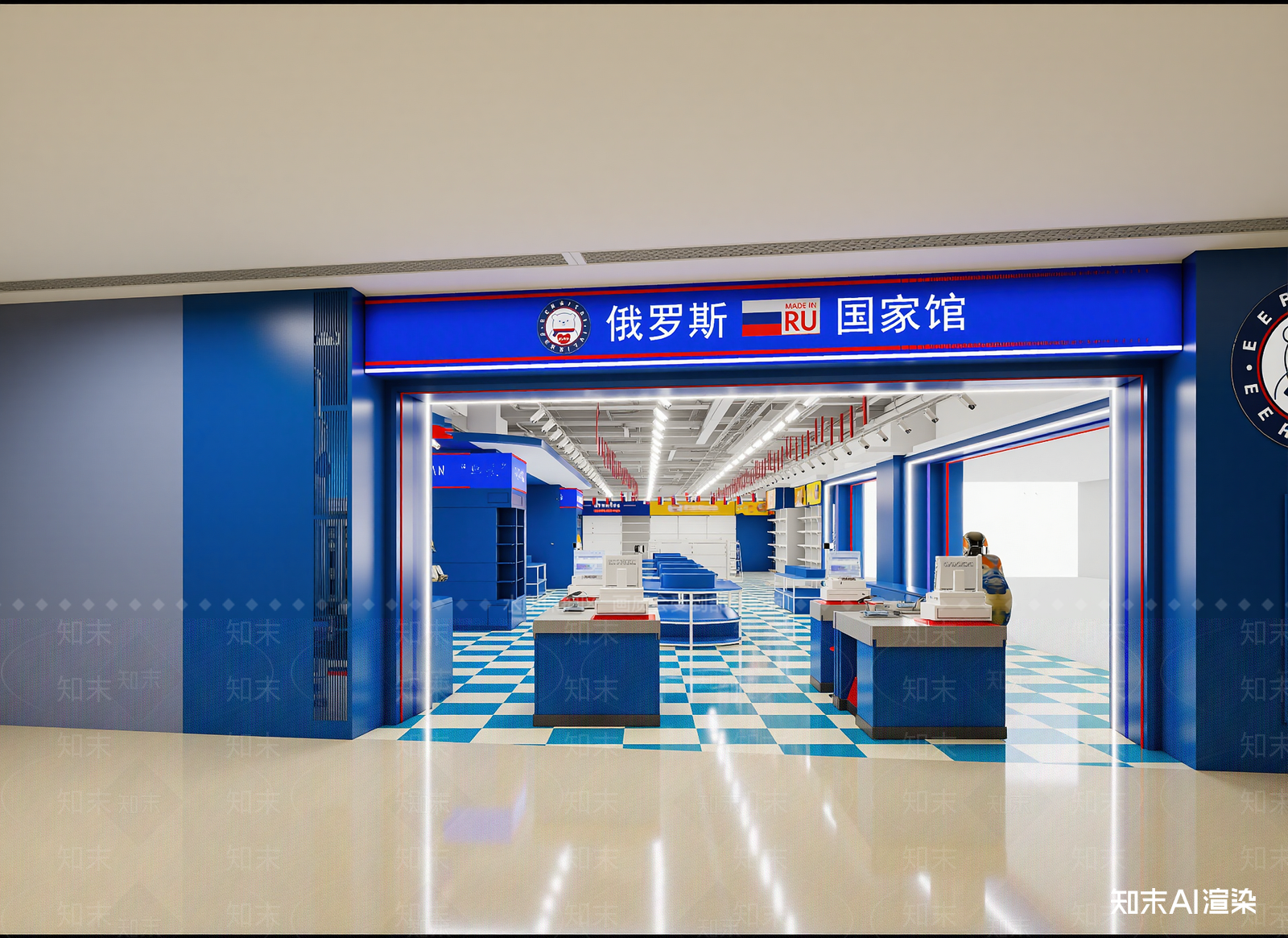 现代其他展厅3D模型下载【ID:1214766664】