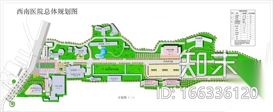 西南医院建筑楼群建筑结构施工图(主体建筑及配套用楼)施工图下载【ID:166336120】