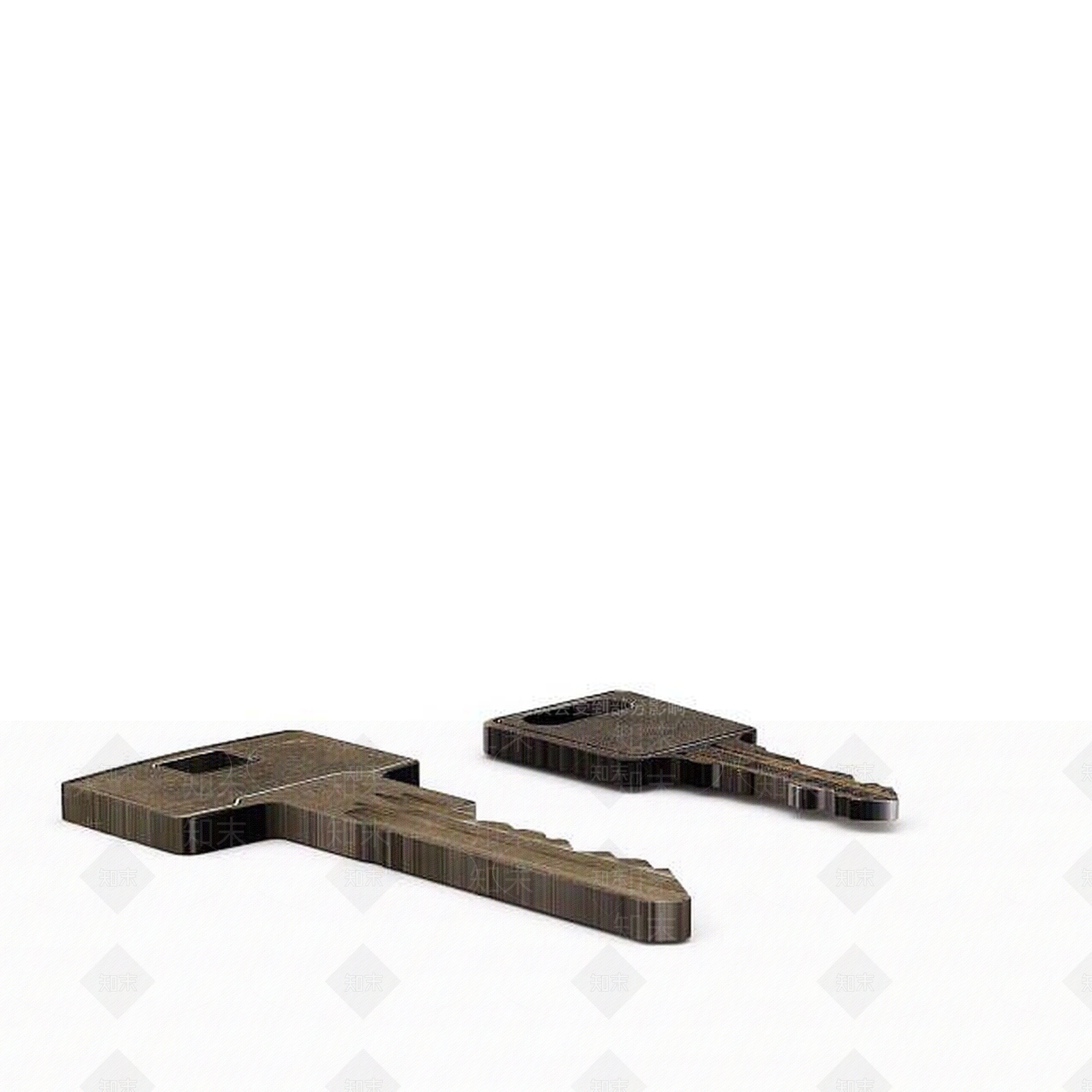 现代钥匙3D模型下载【ID:1199591877】