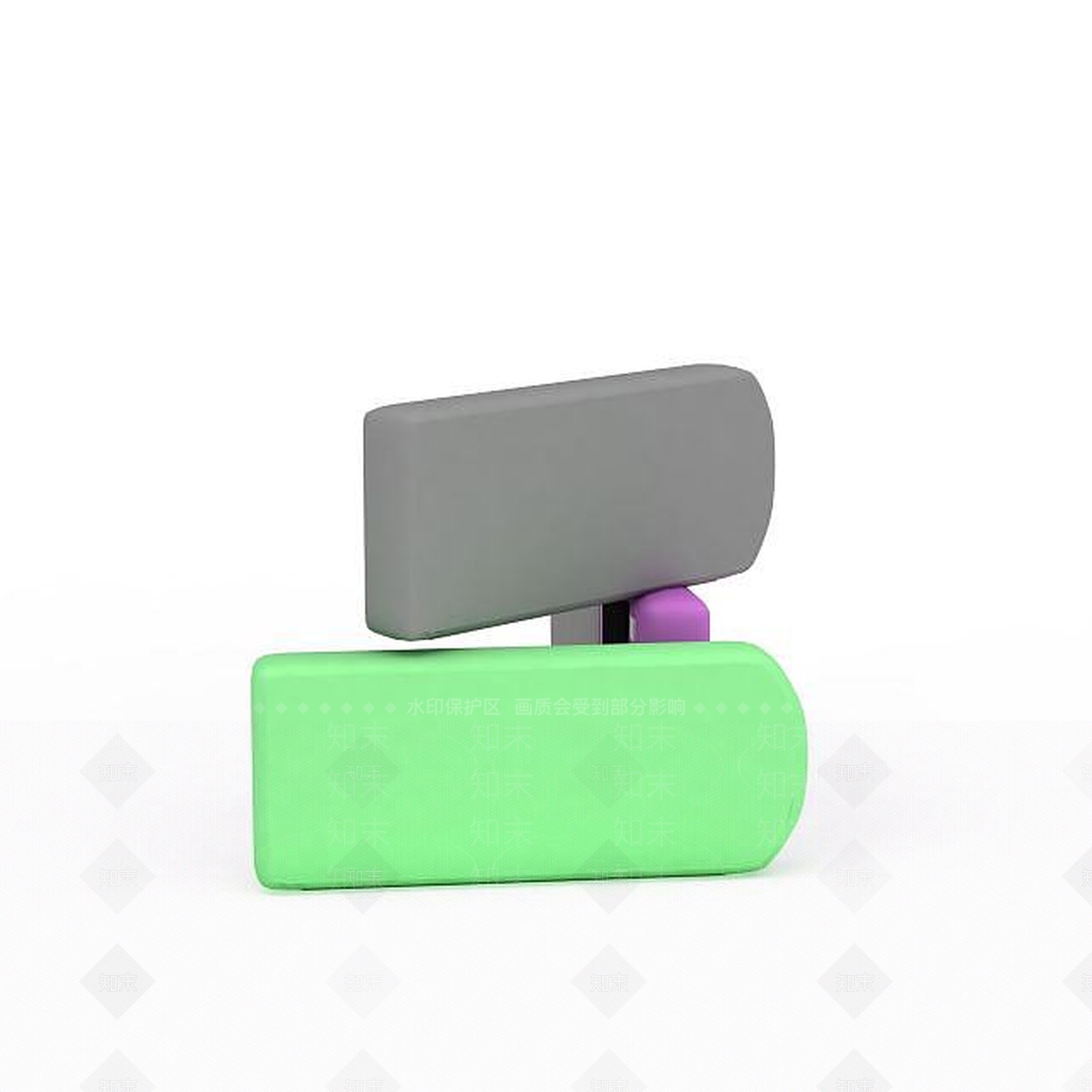现代随身听3D模型下载【ID:1199593221】