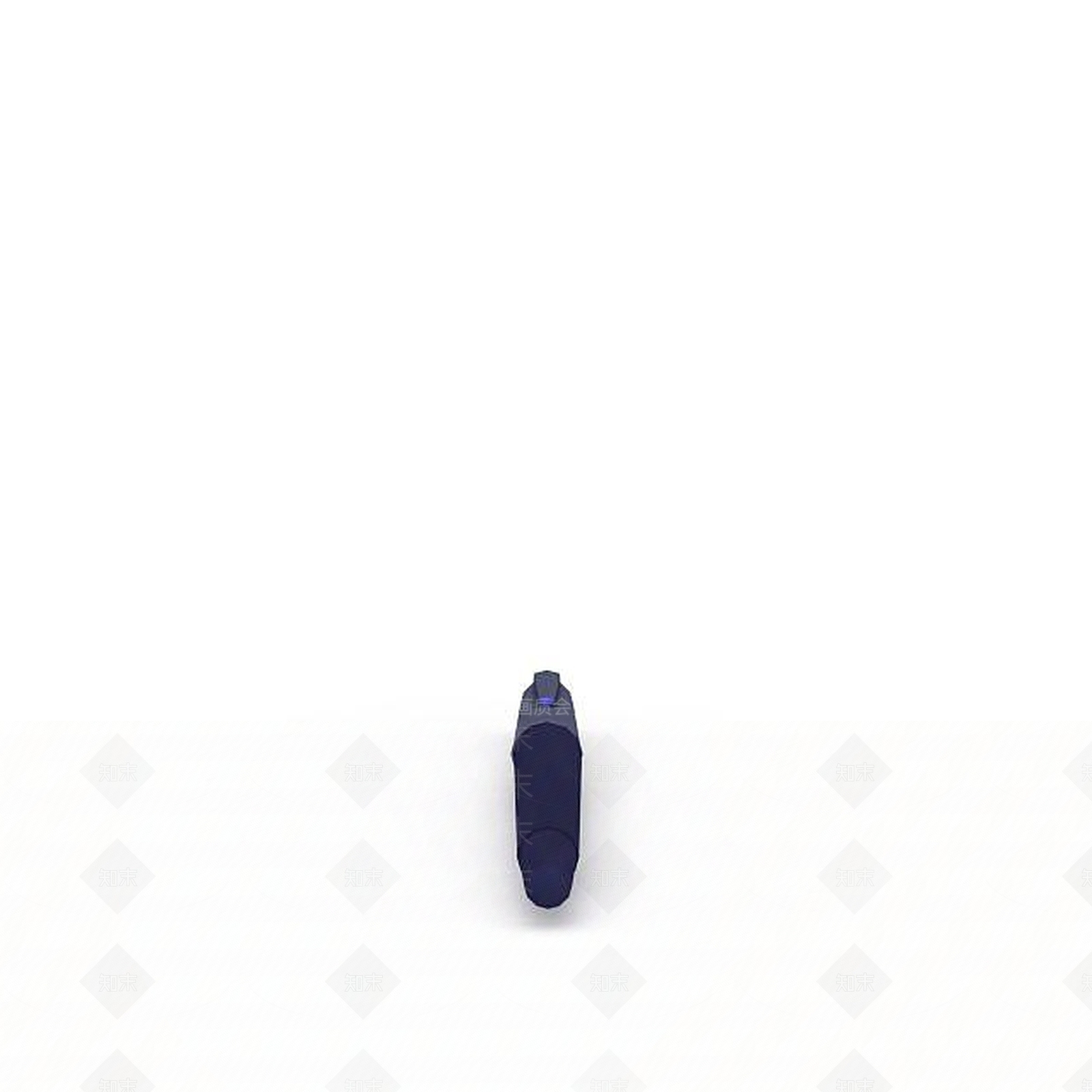 现代办公用品文具钢笔3D模型下载【ID:1199594761】
