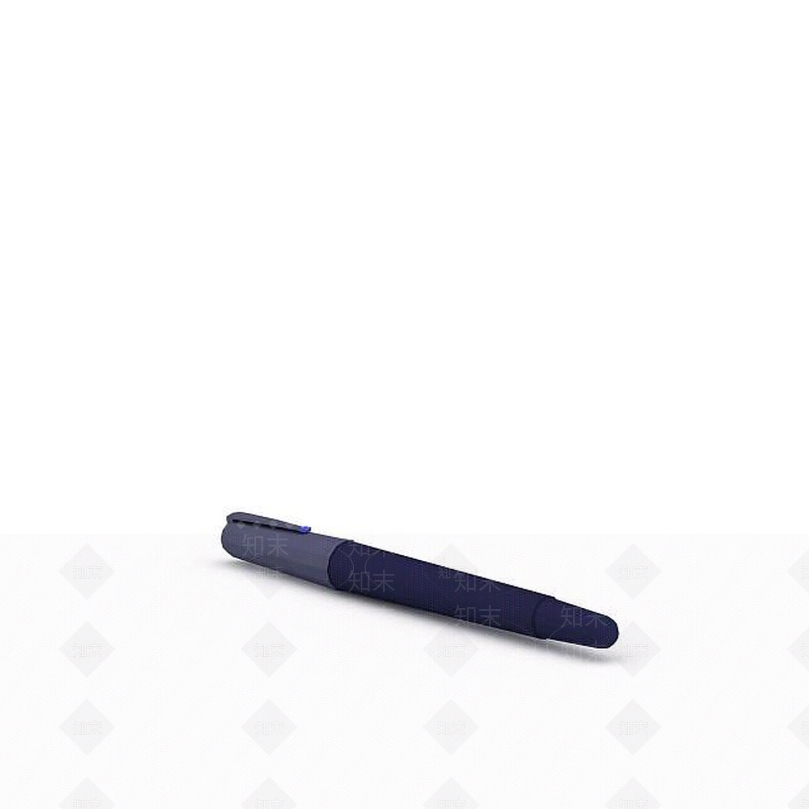 现代办公用品文具钢笔3D模型下载【ID:1199594761】