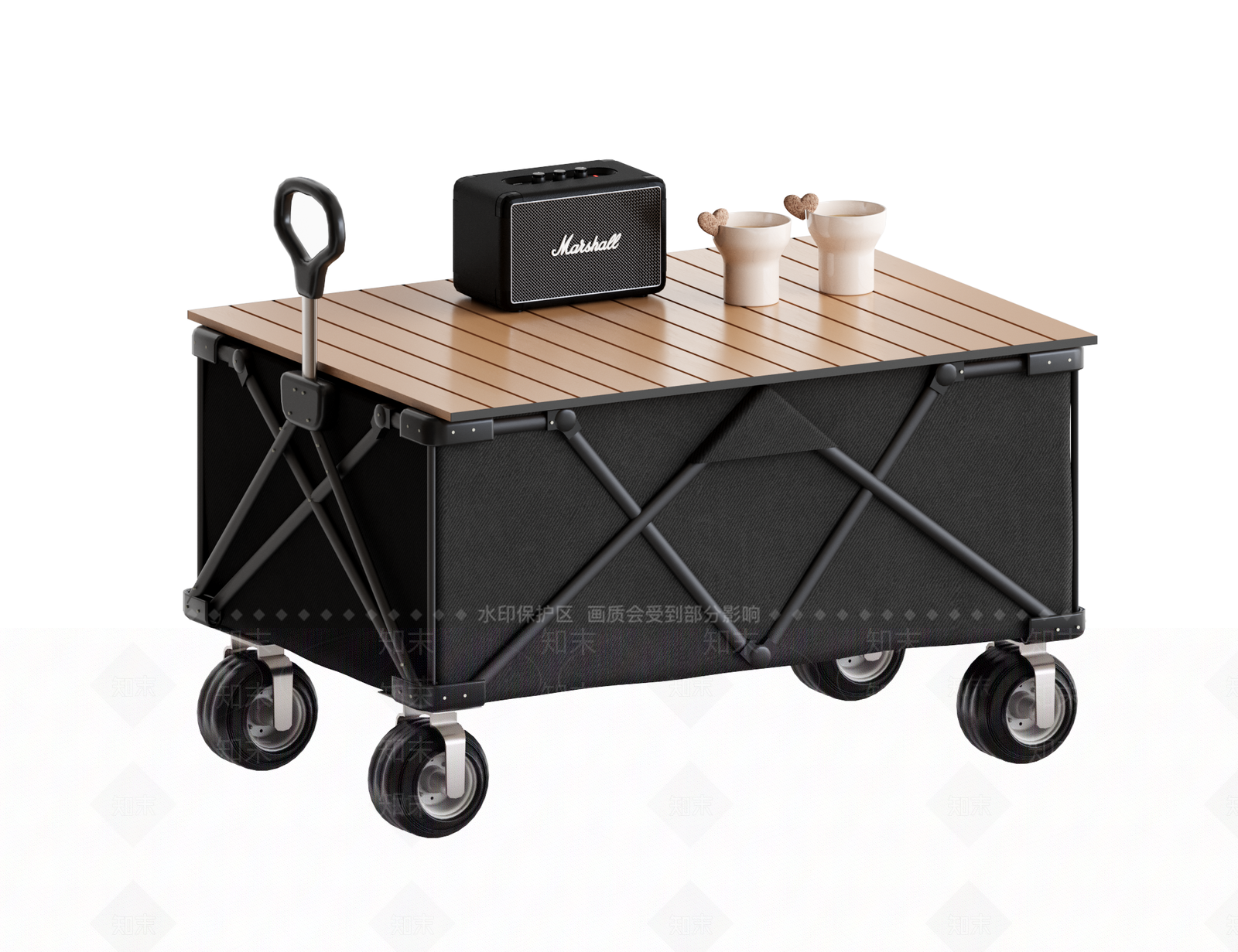 现代其他户外家具3D模型下载【ID:1199597542】