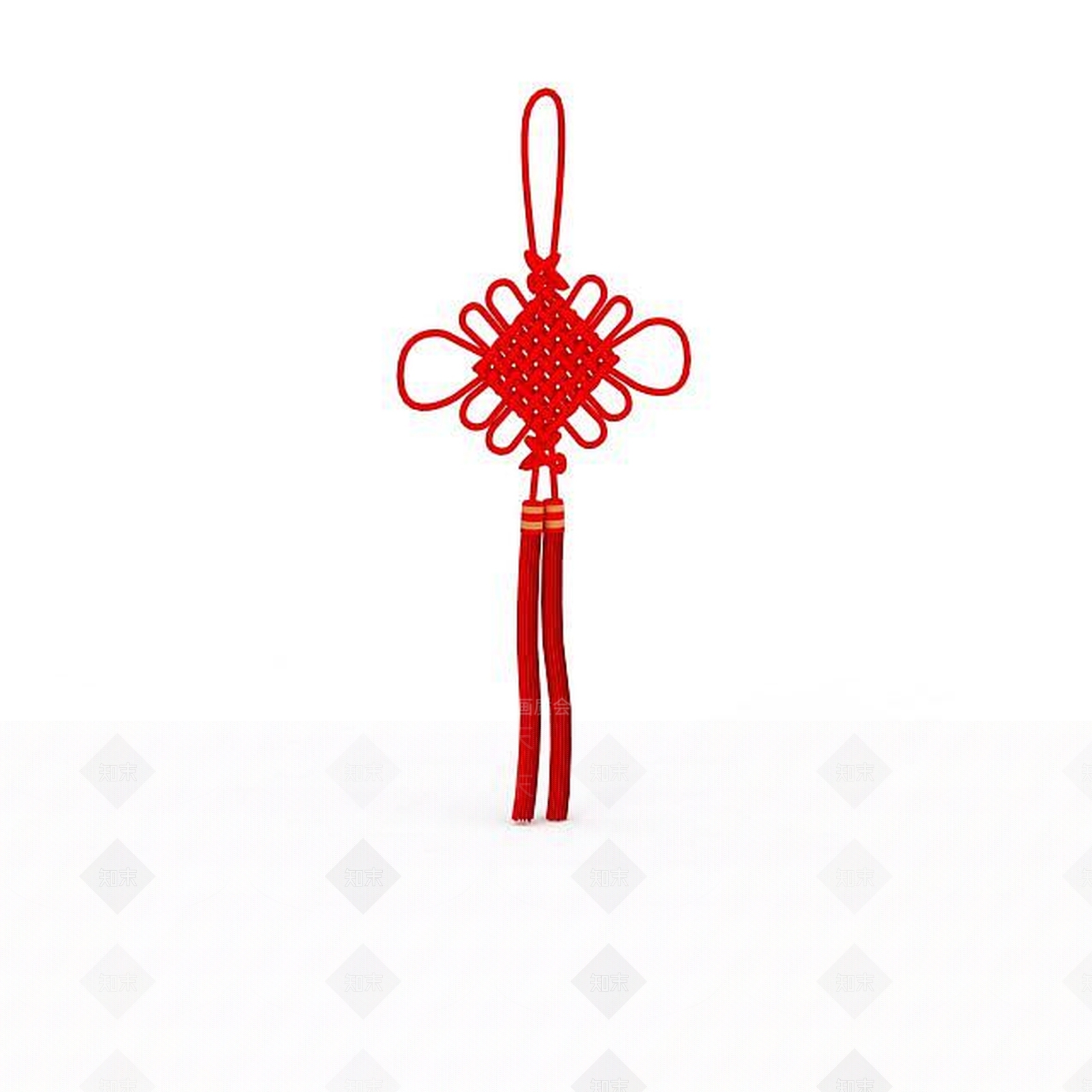 中式节日装饰中国结3D模型下载【ID:1199595968】