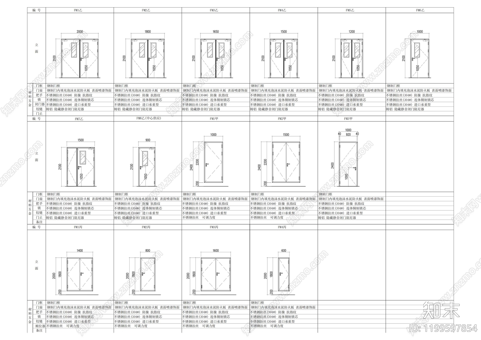 工装综合图库施工图下载【ID:1199597854】