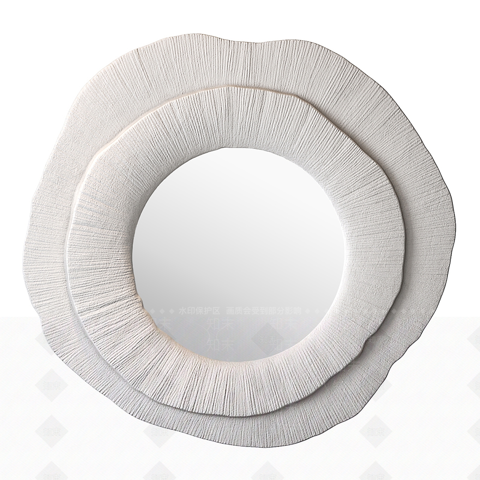 现代侘寂挂件3D模型下载【ID:1199600569】