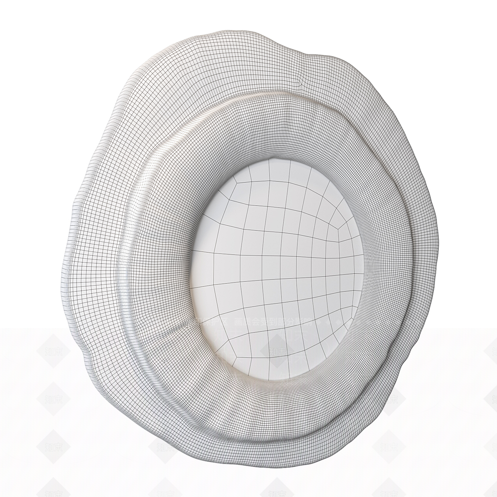 现代侘寂挂件3D模型下载【ID:1199600569】