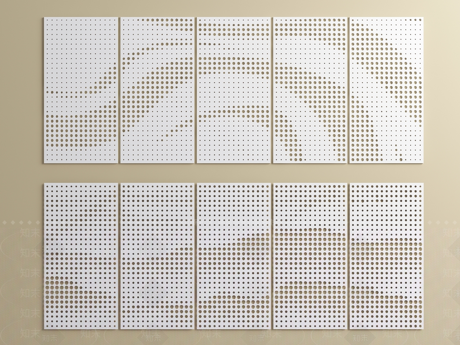 现代背景墙SU模型下载【ID:1199605397】