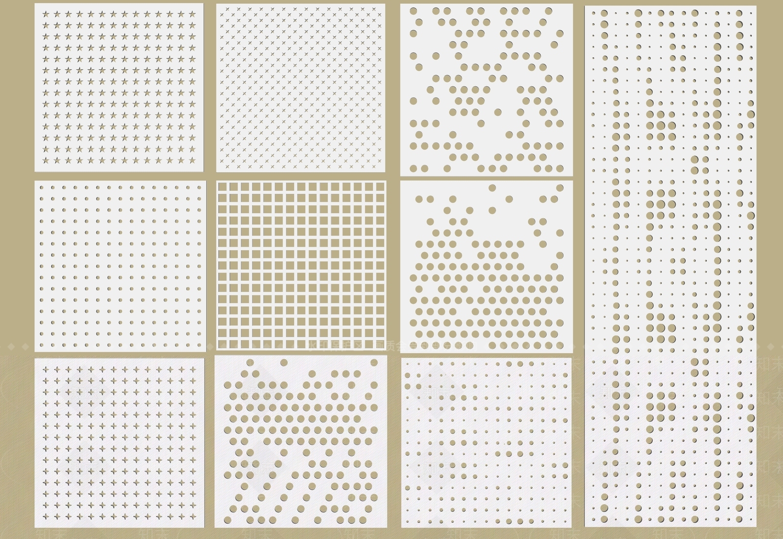 现代背景墙SU模型下载【ID:1199605661】