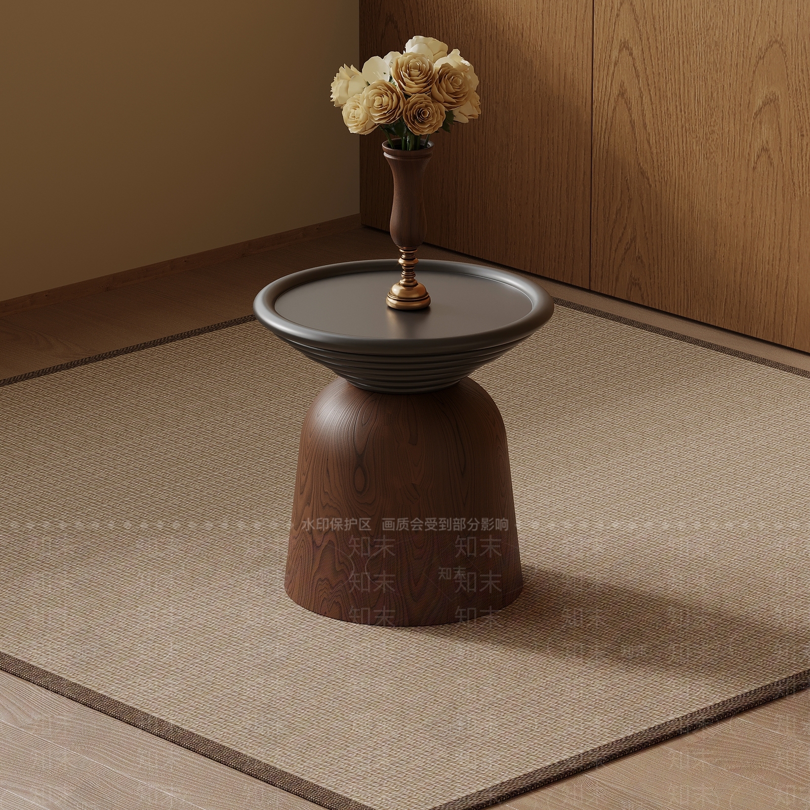 中古边几SU模型下载【ID:1199610324】