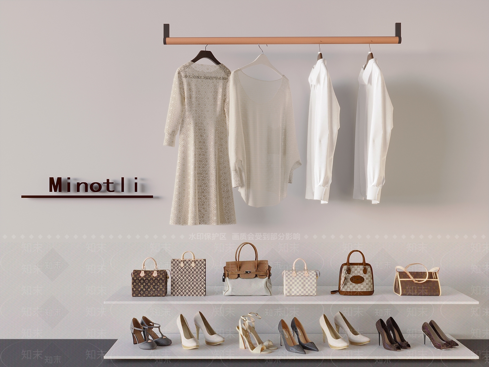 衣服3D模型下载【ID:1199612660】