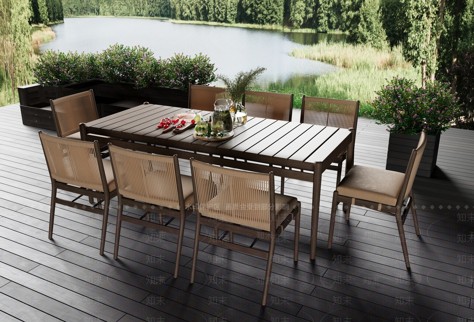 现代座椅座凳3D模型下载【ID:1199614452】