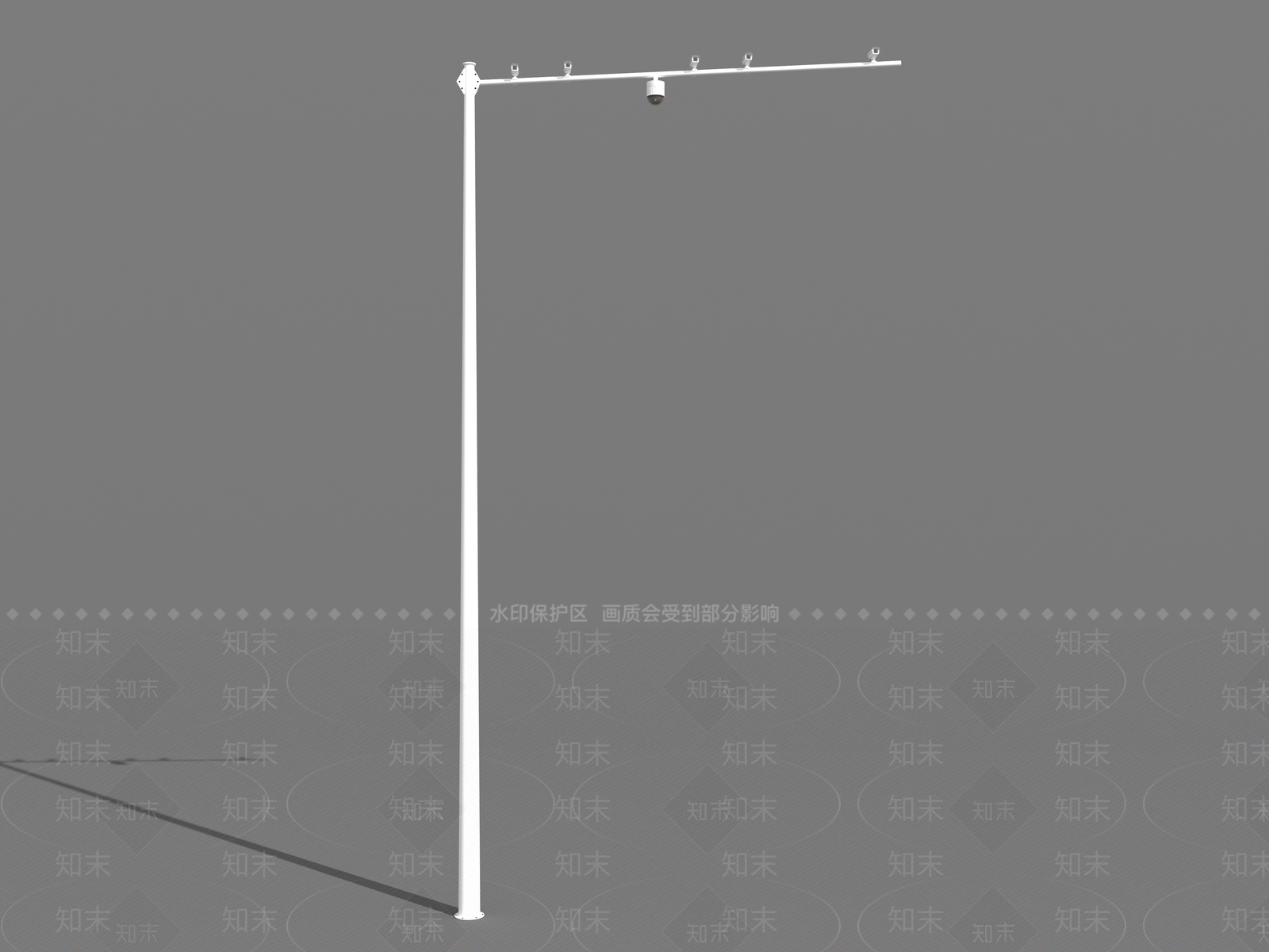 交通配件3D模型下载【ID:1199616942】