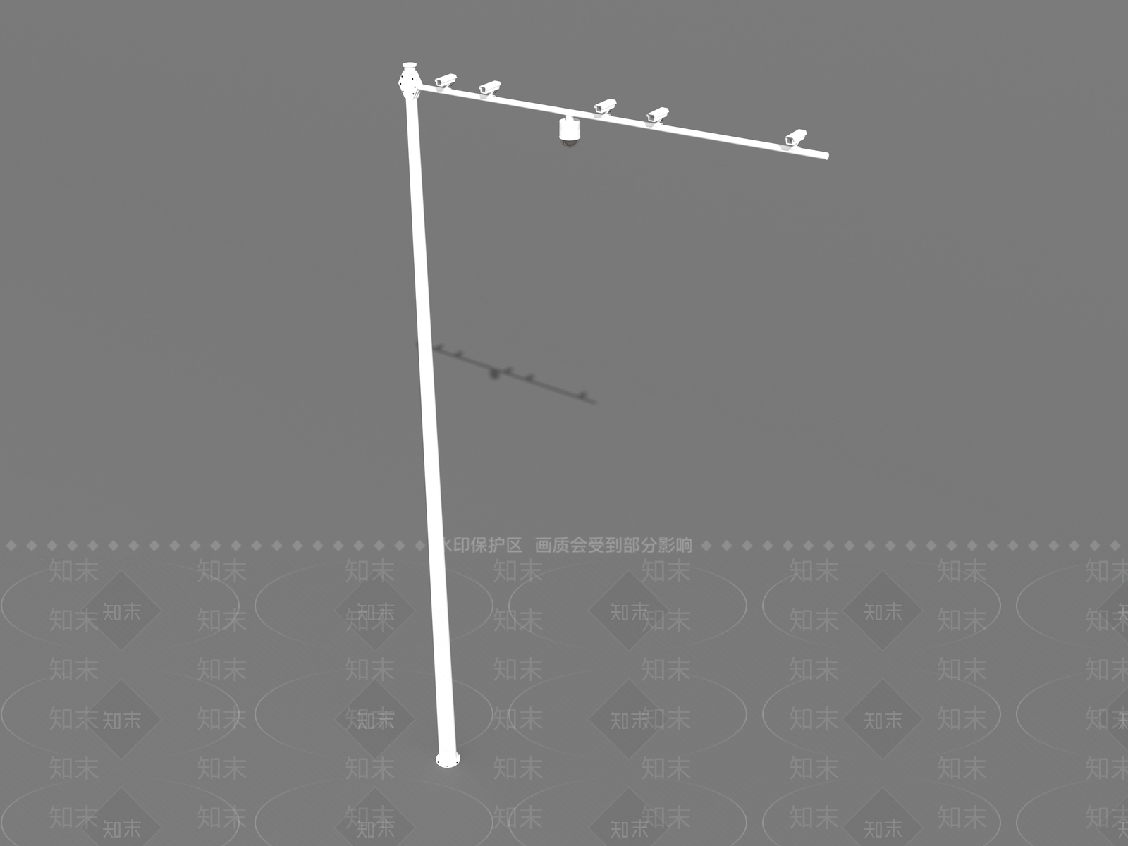 交通配件3D模型下载【ID:1199616942】