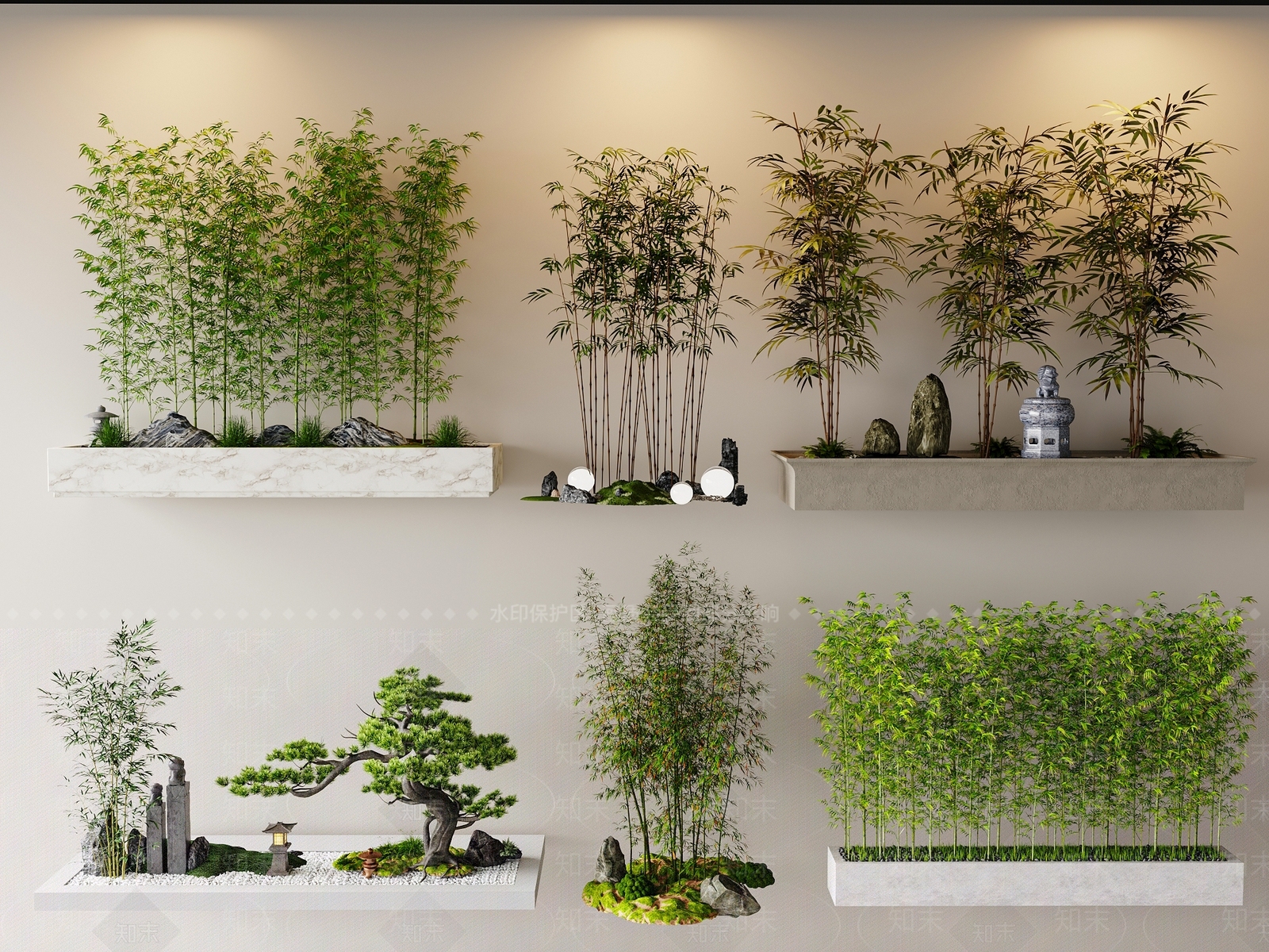 竹子3D模型下载【ID:1199618450】