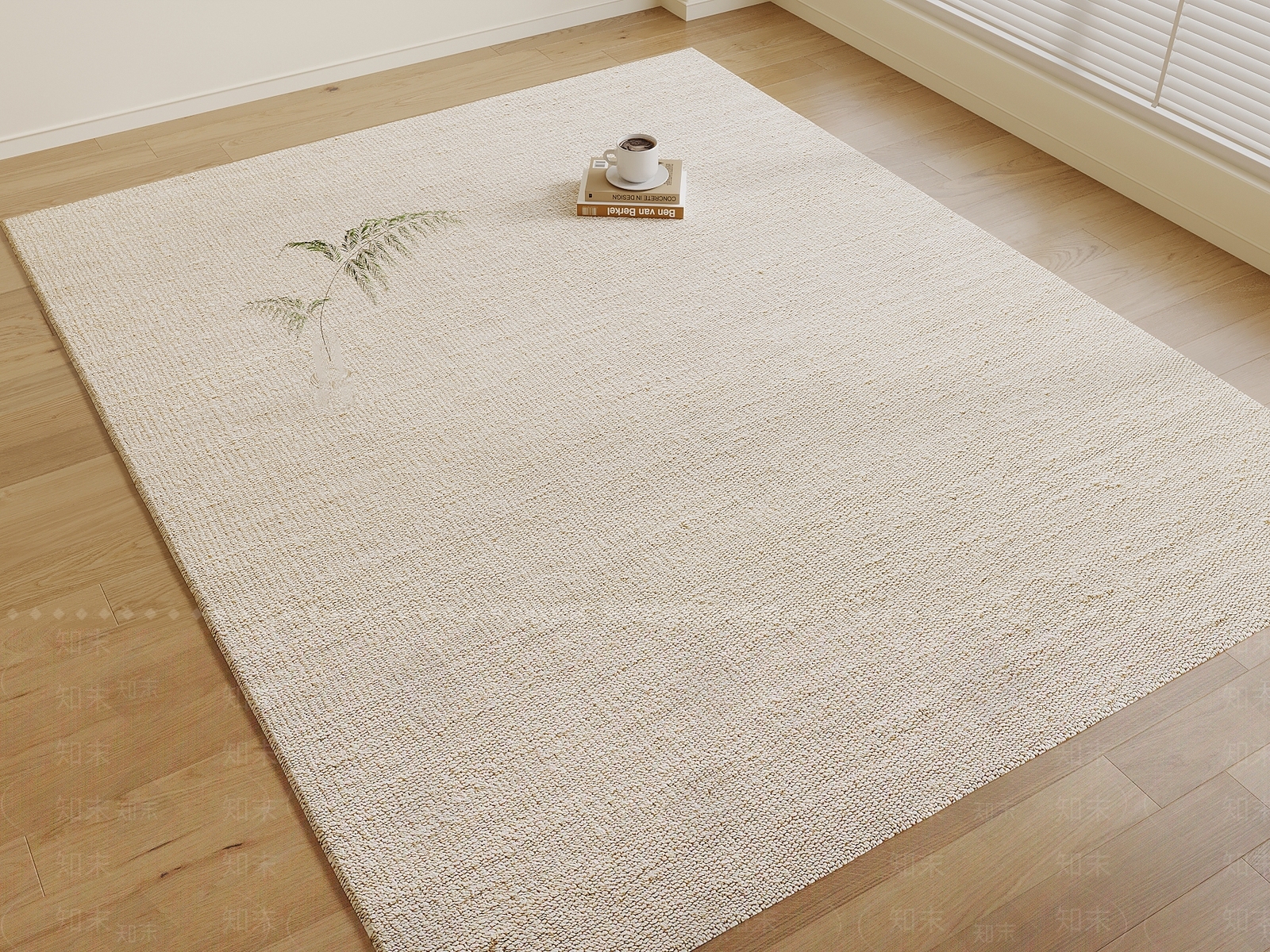 中古地毯3D模型下载【ID:1199620620】