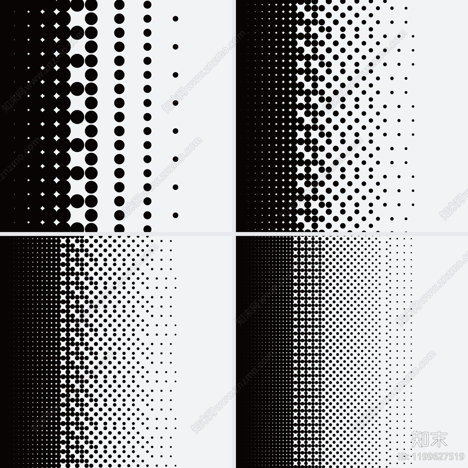 现代填充图案施工图下载【ID:1199627519】