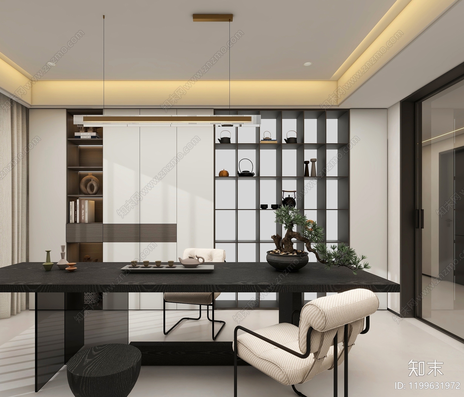 复式公寓施工图下载【ID:1199631972】
