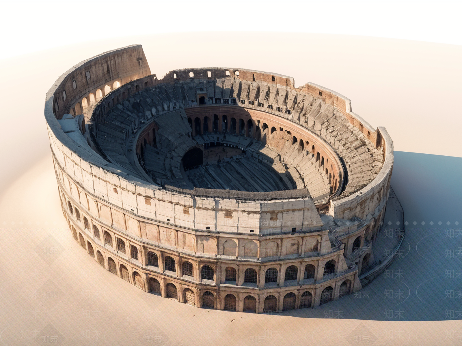 意式欧式风格建筑SU模型下载【ID:1199635078】