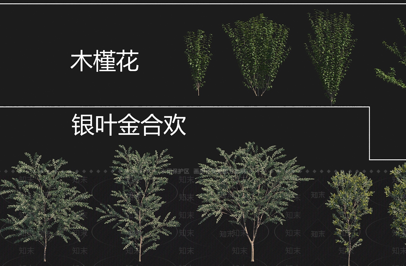 景观树3D模型下载【ID:1199636774】