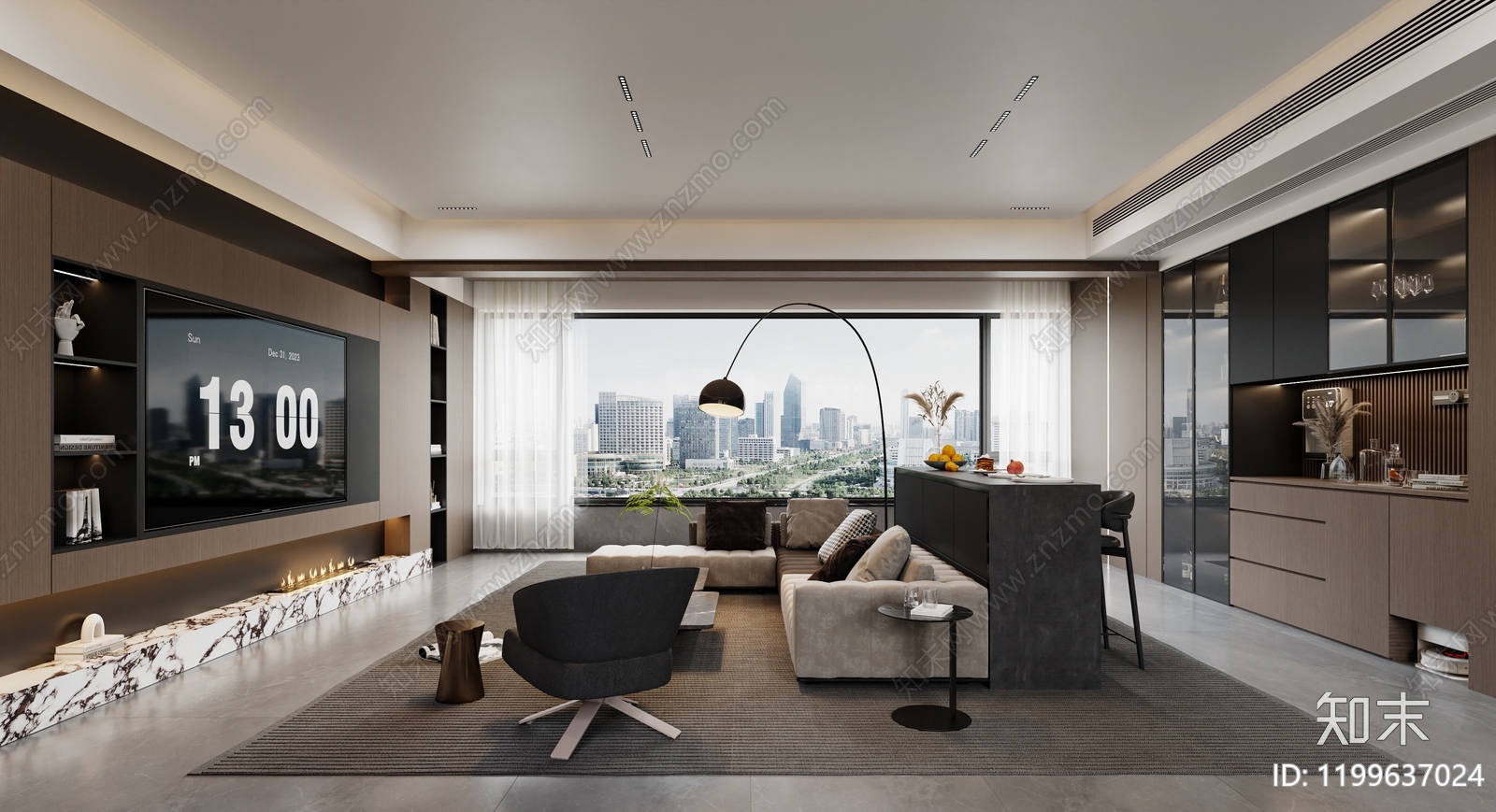 其他家装空间施工图下载【ID:1199637024】